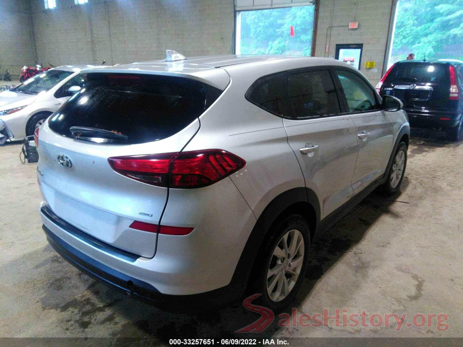 KM8J2CA49KU941892 2019 HYUNDAI TUCSON