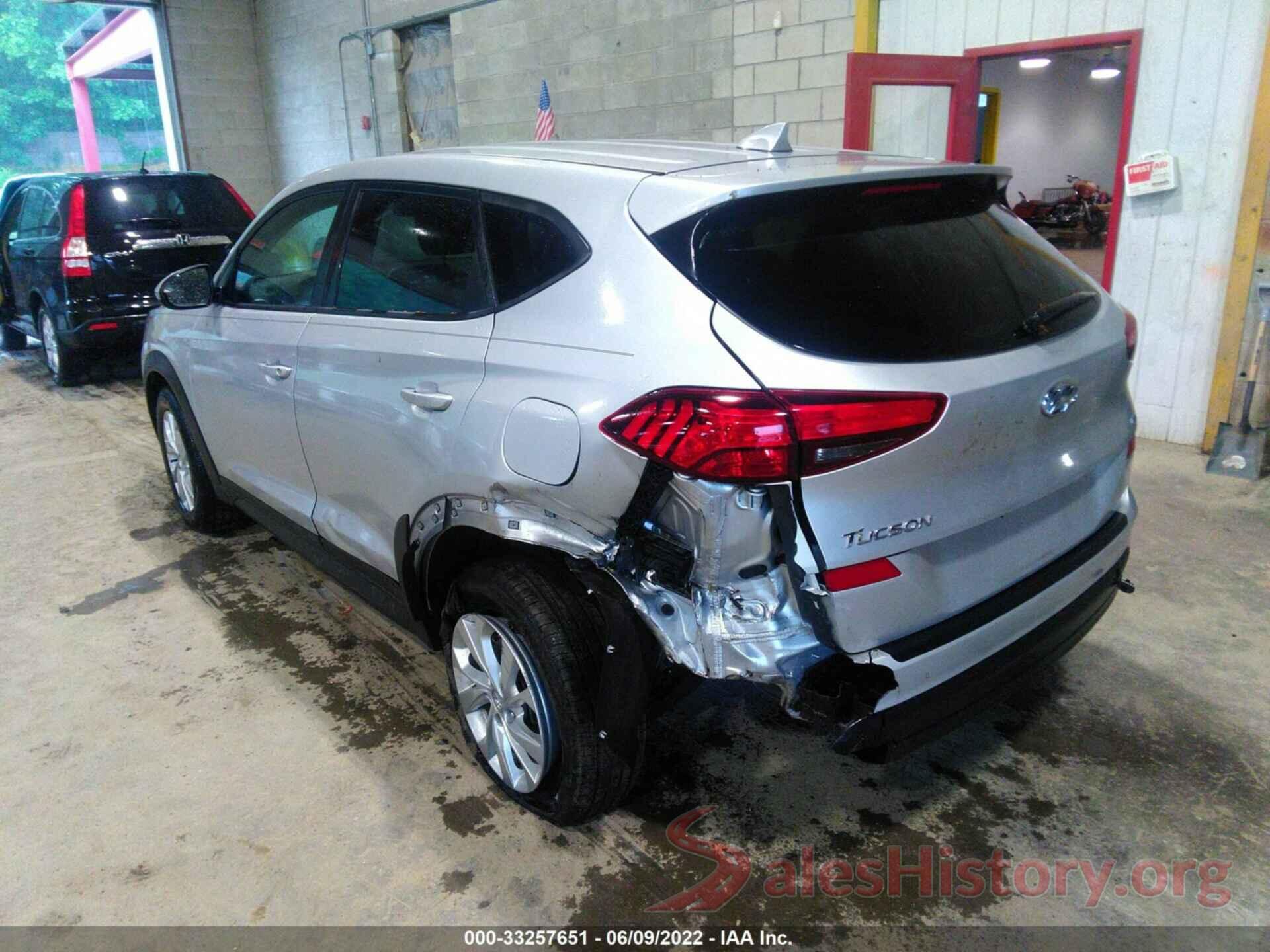 KM8J2CA49KU941892 2019 HYUNDAI TUCSON