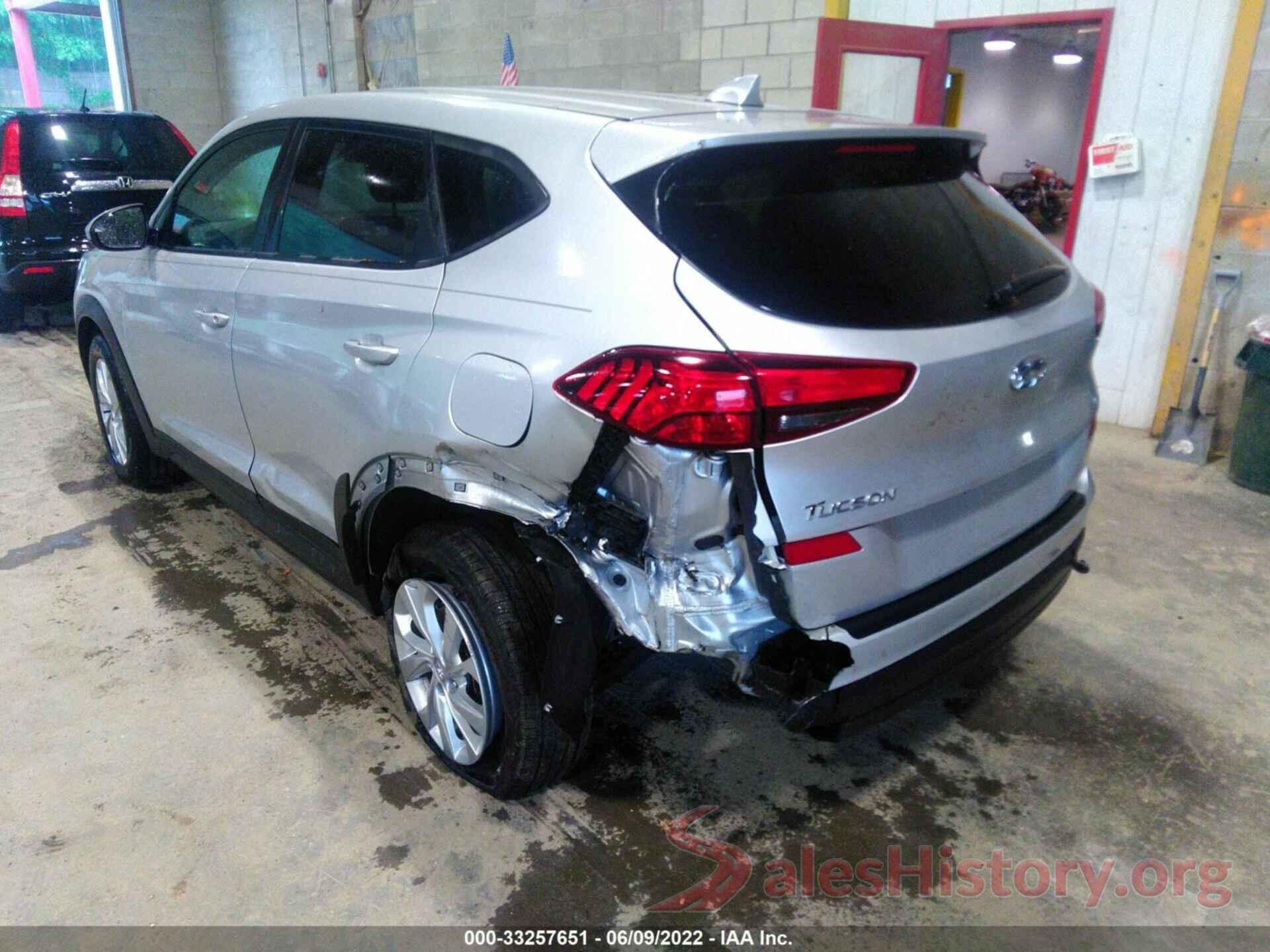 KM8J2CA49KU941892 2019 HYUNDAI TUCSON