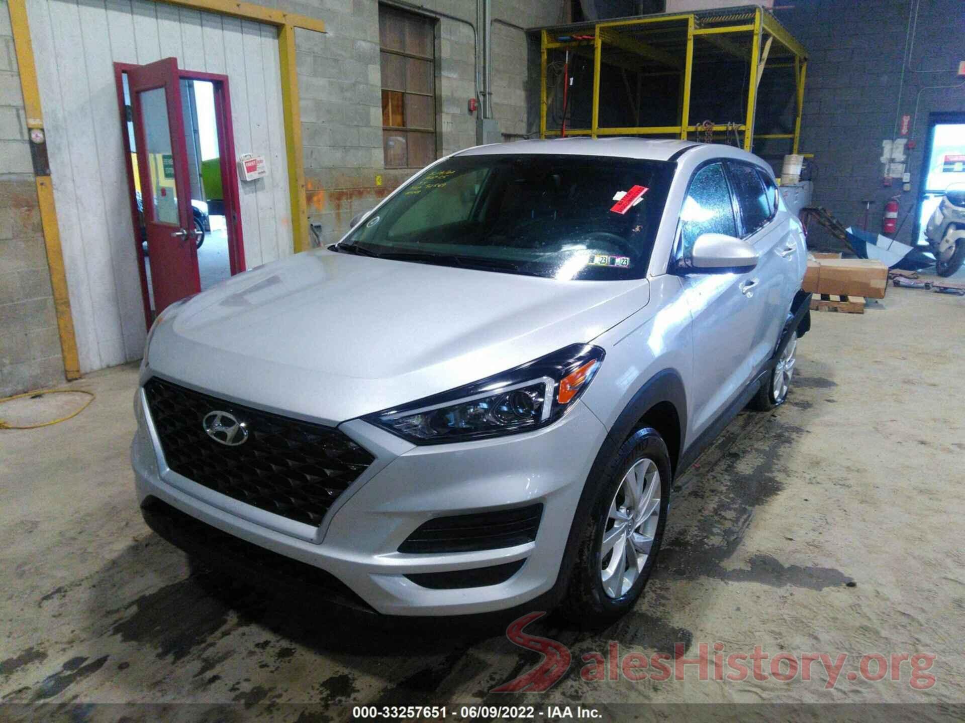 KM8J2CA49KU941892 2019 HYUNDAI TUCSON