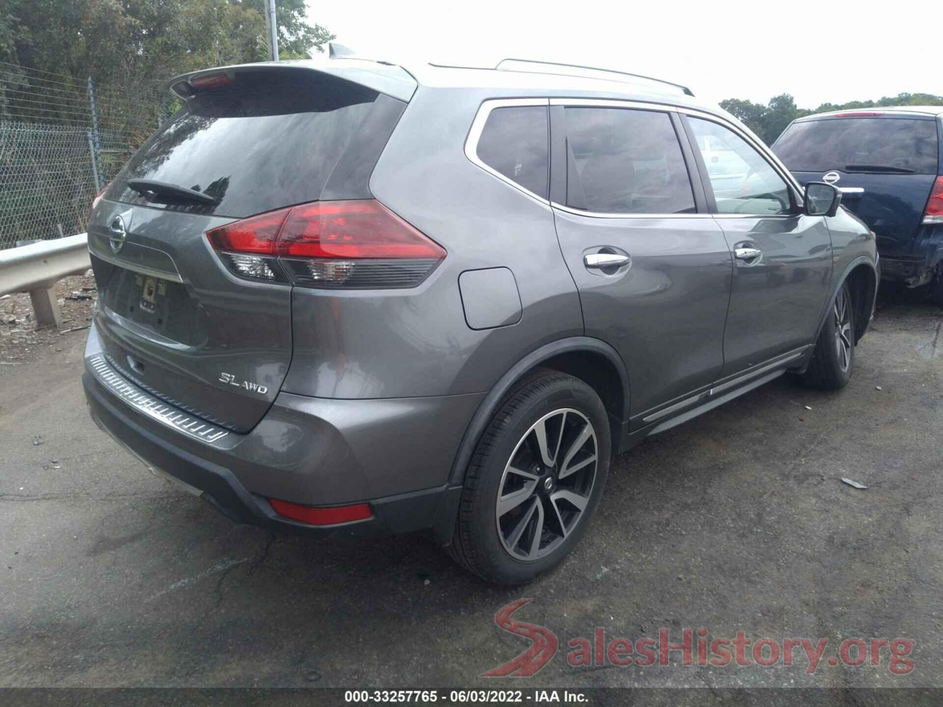 JN8AT2MVXJW324024 2018 NISSAN ROGUE