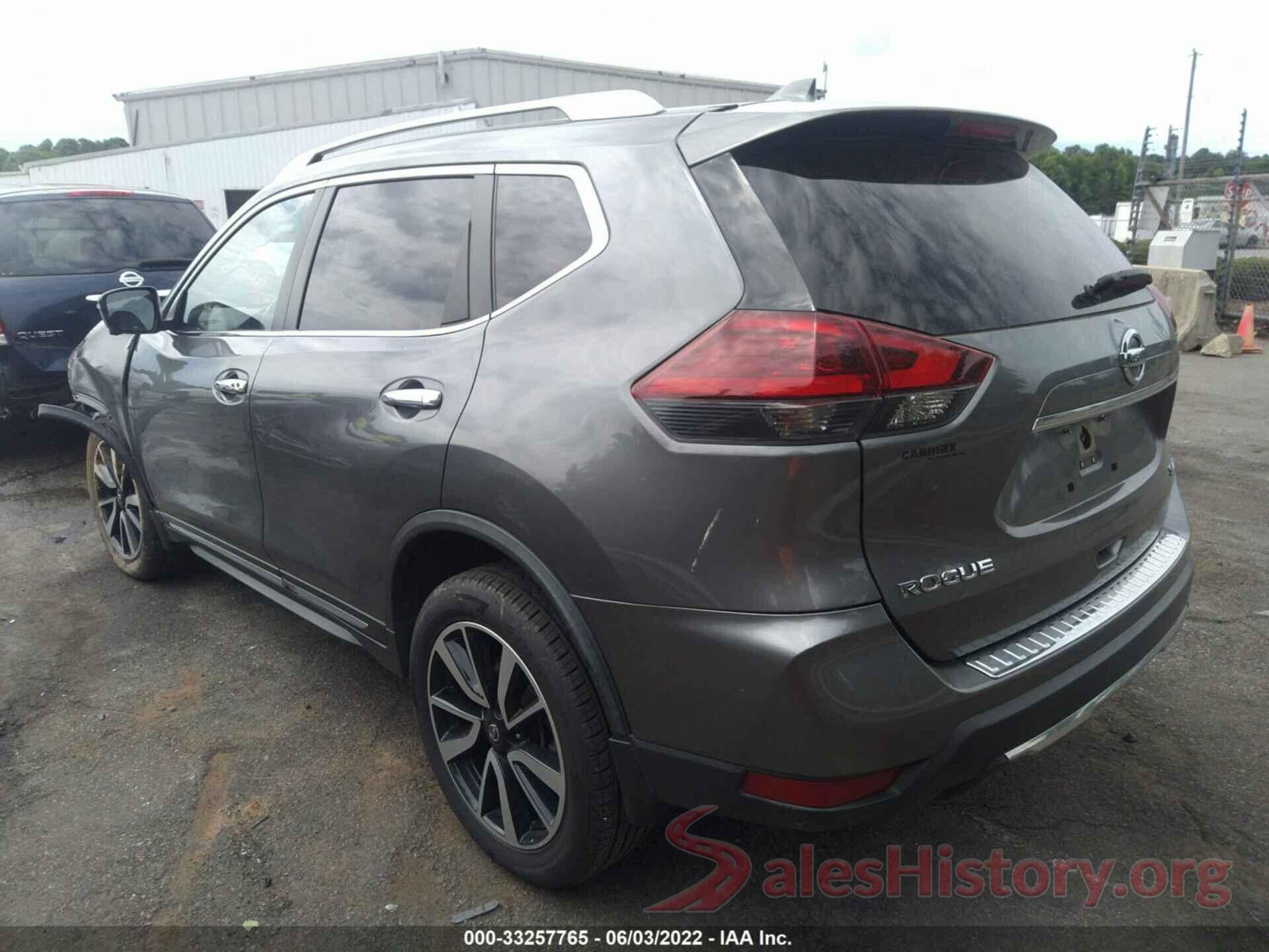 JN8AT2MVXJW324024 2018 NISSAN ROGUE