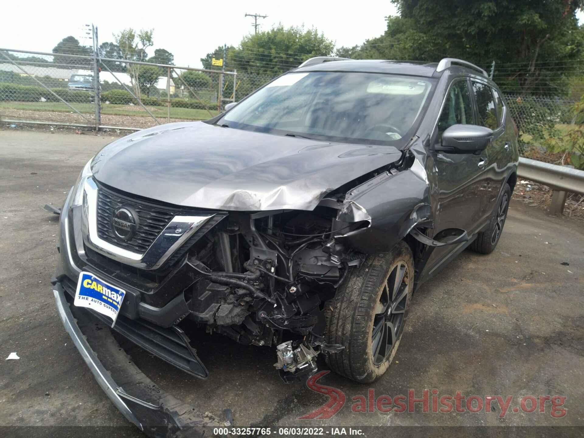 JN8AT2MVXJW324024 2018 NISSAN ROGUE