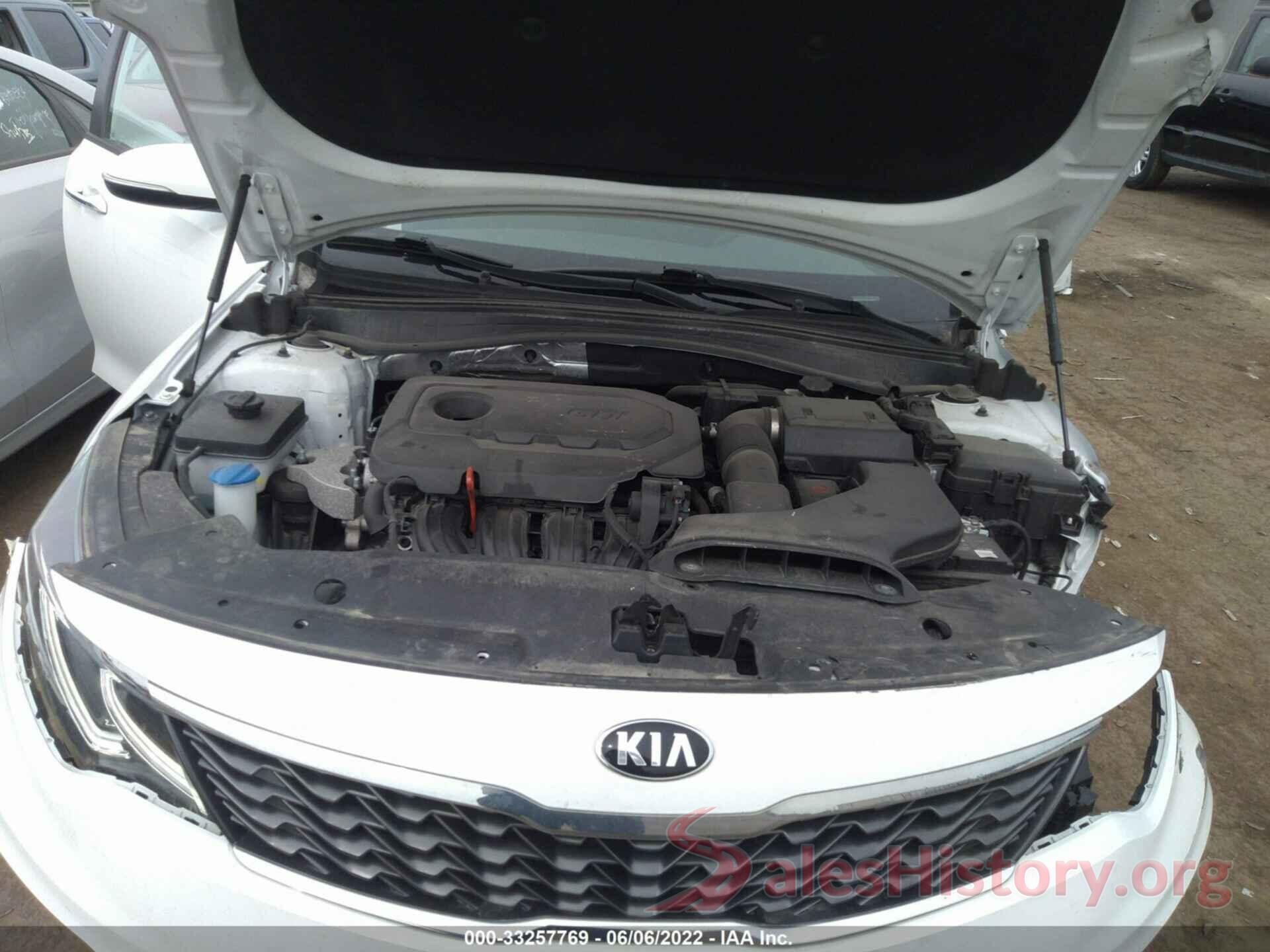 5XXGT4L33KG307666 2019 KIA OPTIMA