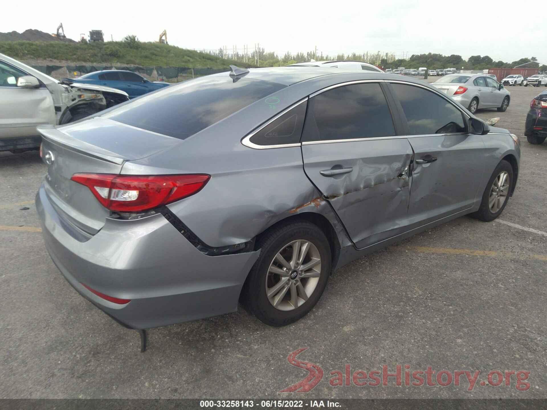 5NPE24AF7HH575155 2017 HYUNDAI SONATA