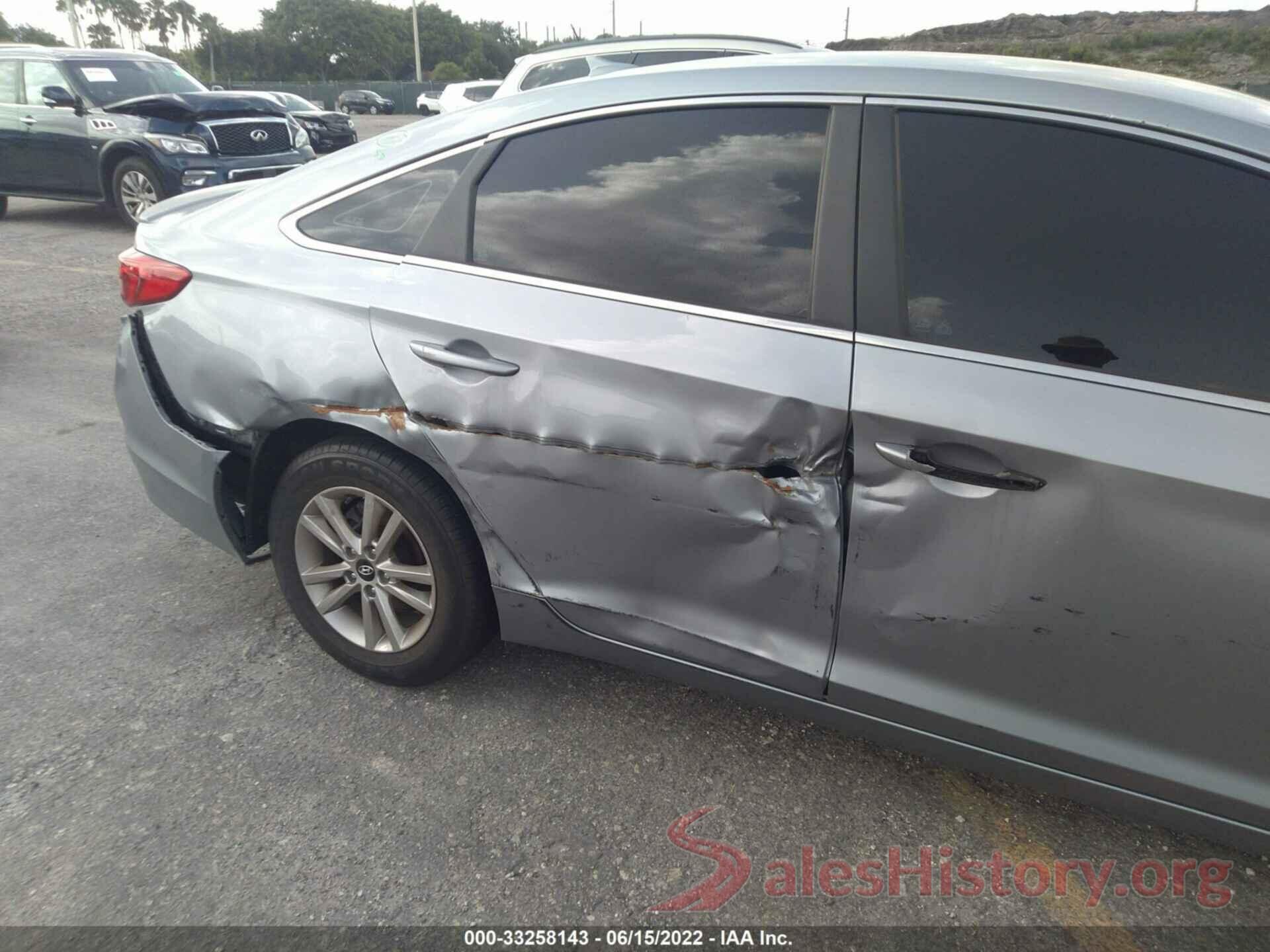 5NPE24AF7HH575155 2017 HYUNDAI SONATA