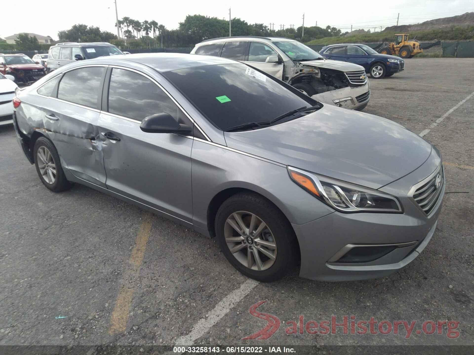 5NPE24AF7HH575155 2017 HYUNDAI SONATA