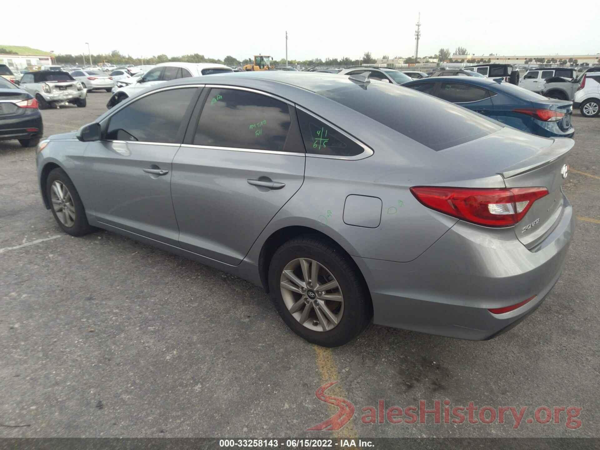 5NPE24AF7HH575155 2017 HYUNDAI SONATA