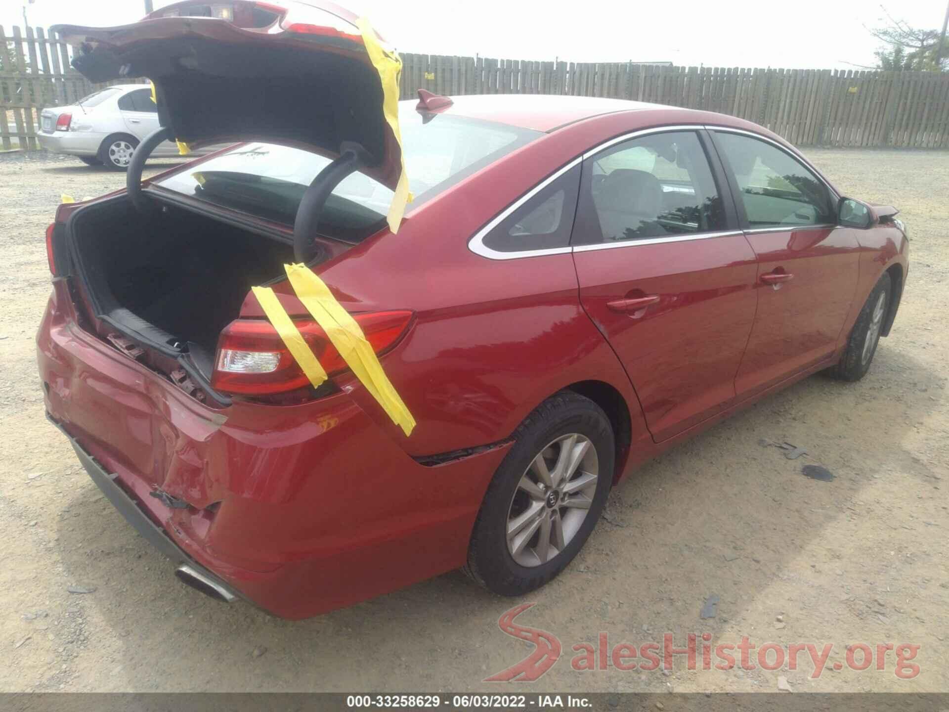 5NPE24AF6HH477427 2017 HYUNDAI SONATA