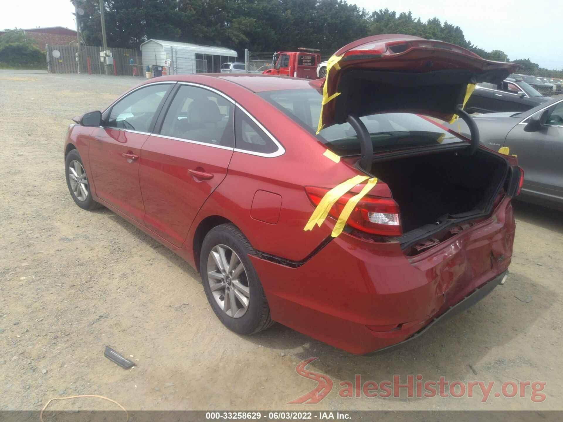 5NPE24AF6HH477427 2017 HYUNDAI SONATA