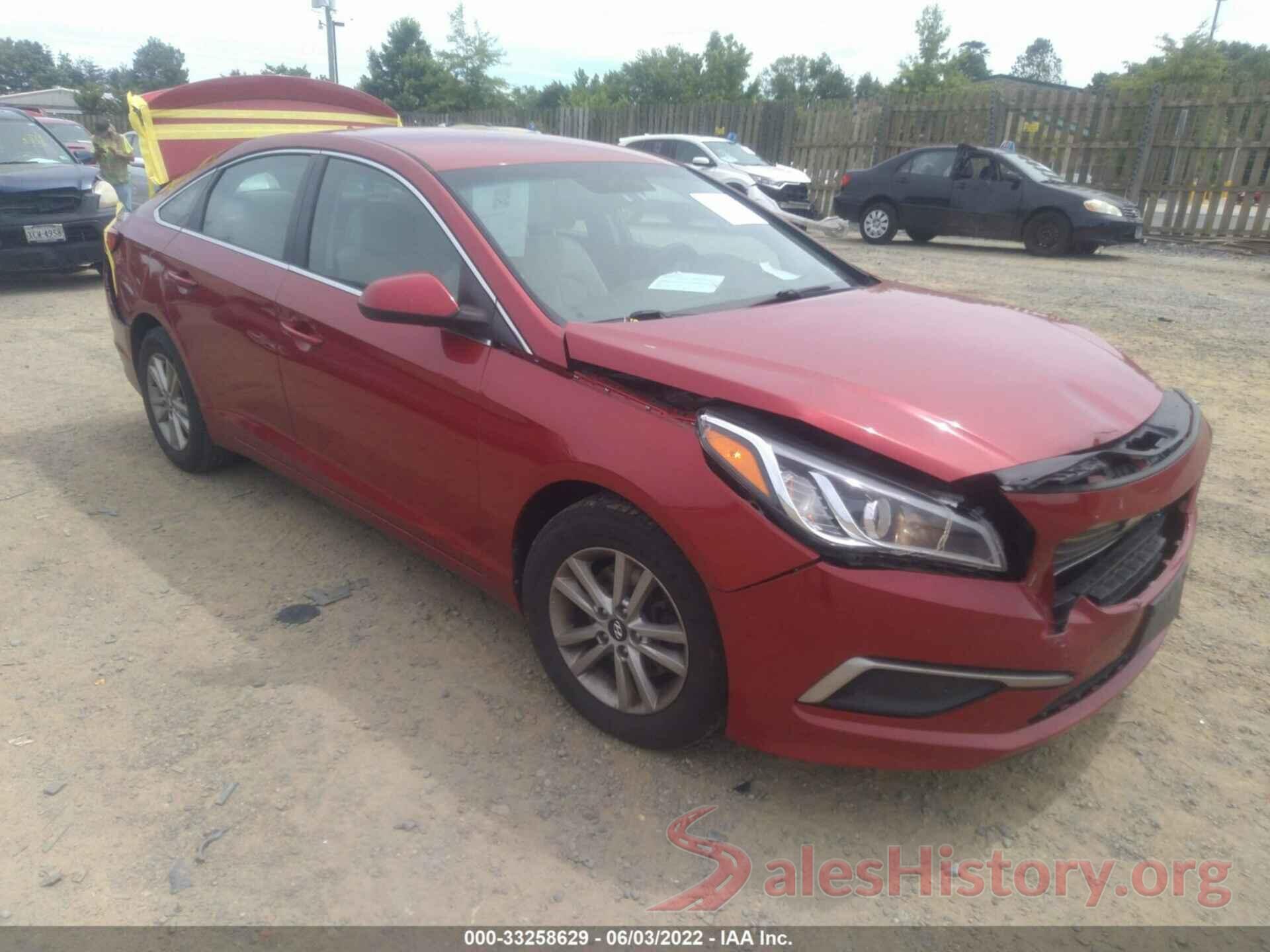 5NPE24AF6HH477427 2017 HYUNDAI SONATA