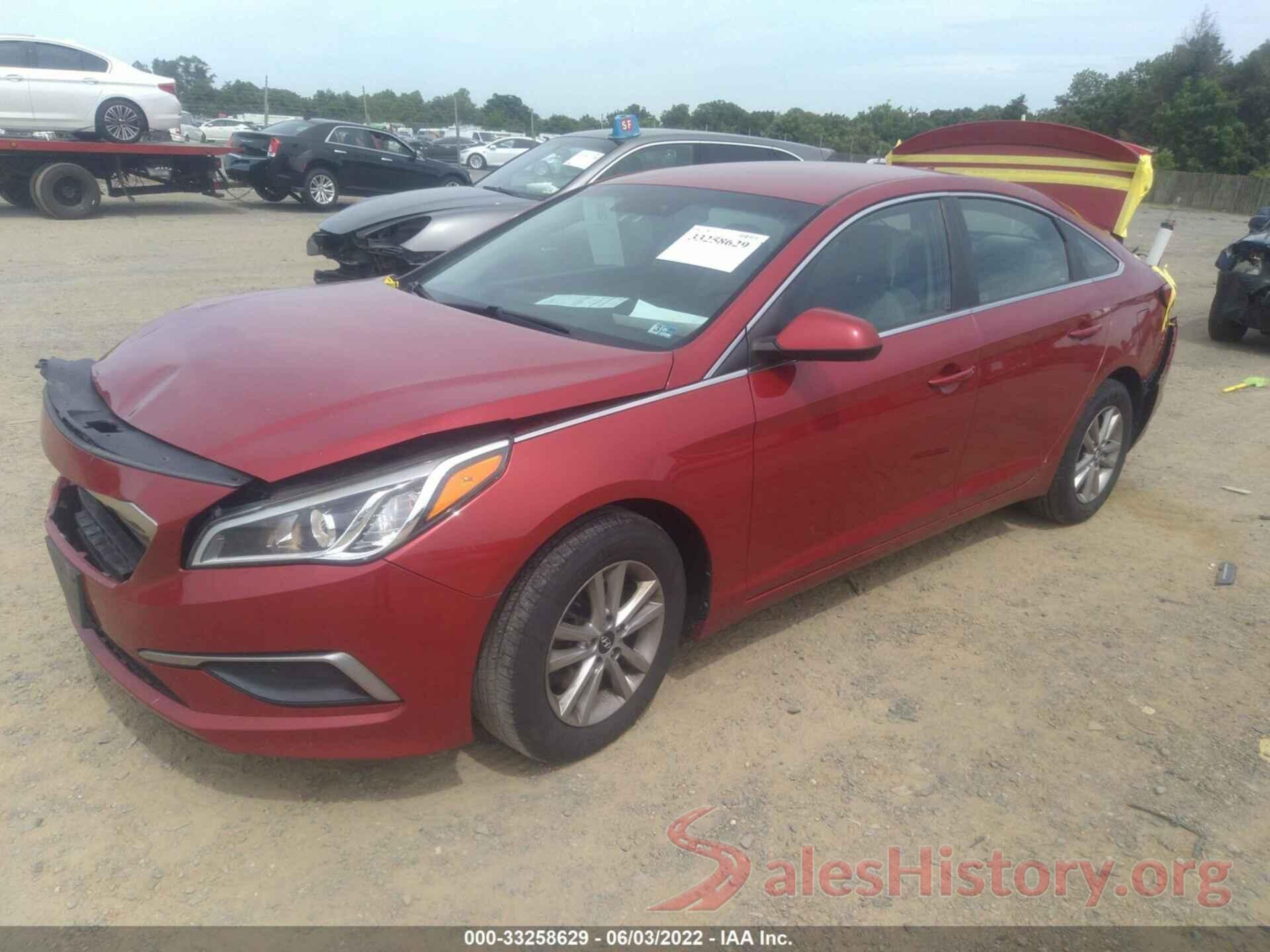 5NPE24AF6HH477427 2017 HYUNDAI SONATA