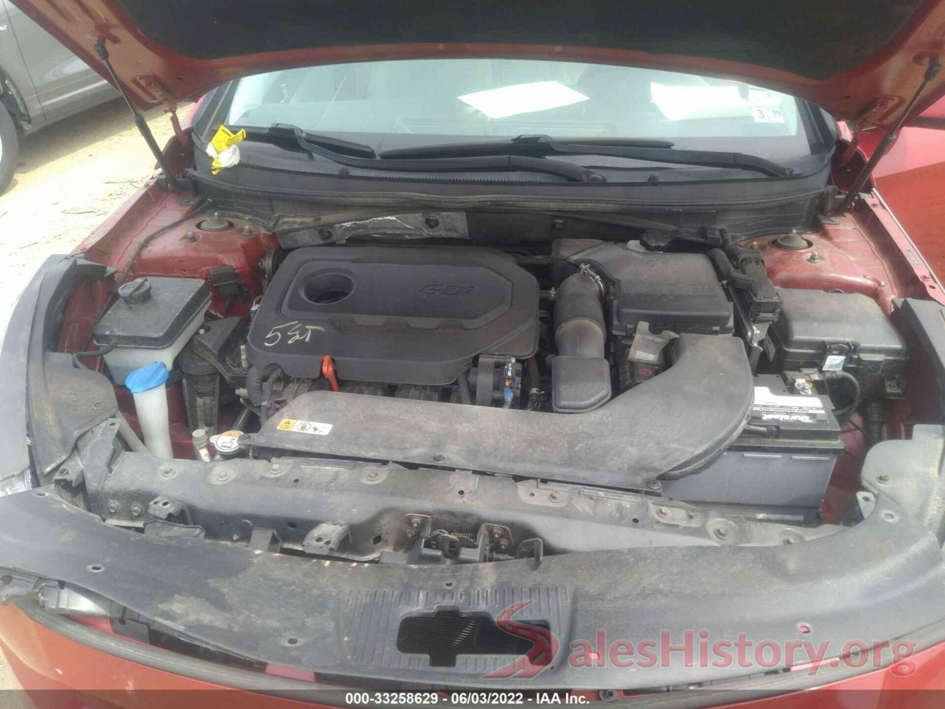 5NPE24AF6HH477427 2017 HYUNDAI SONATA