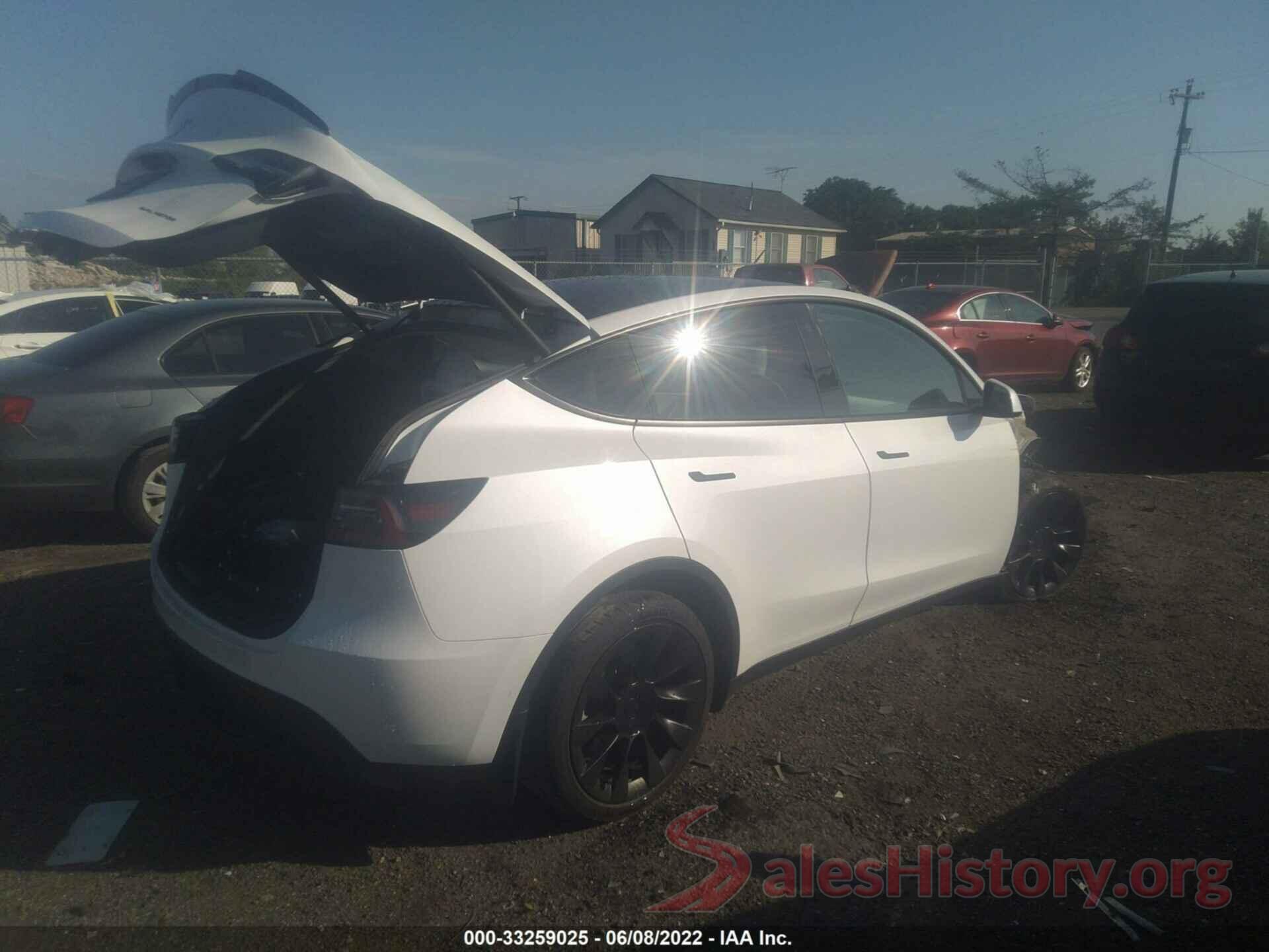 5YJYGDEE7MF211164 2021 TESLA MODEL Y