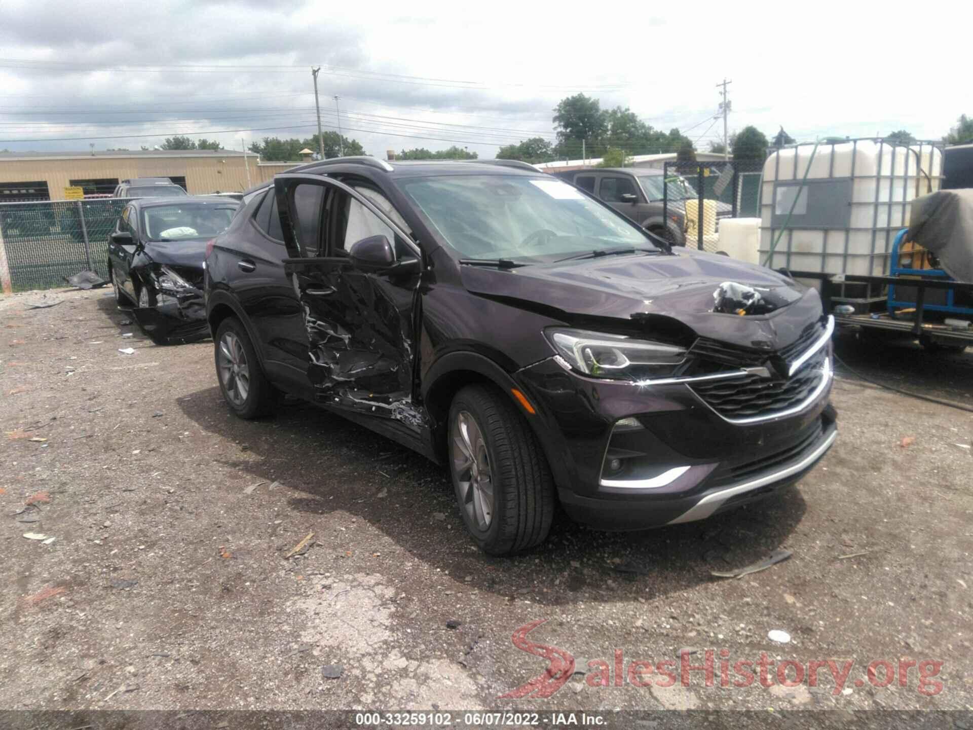 KL4MMGSL4MB043153 2021 BUICK ENCORE GX