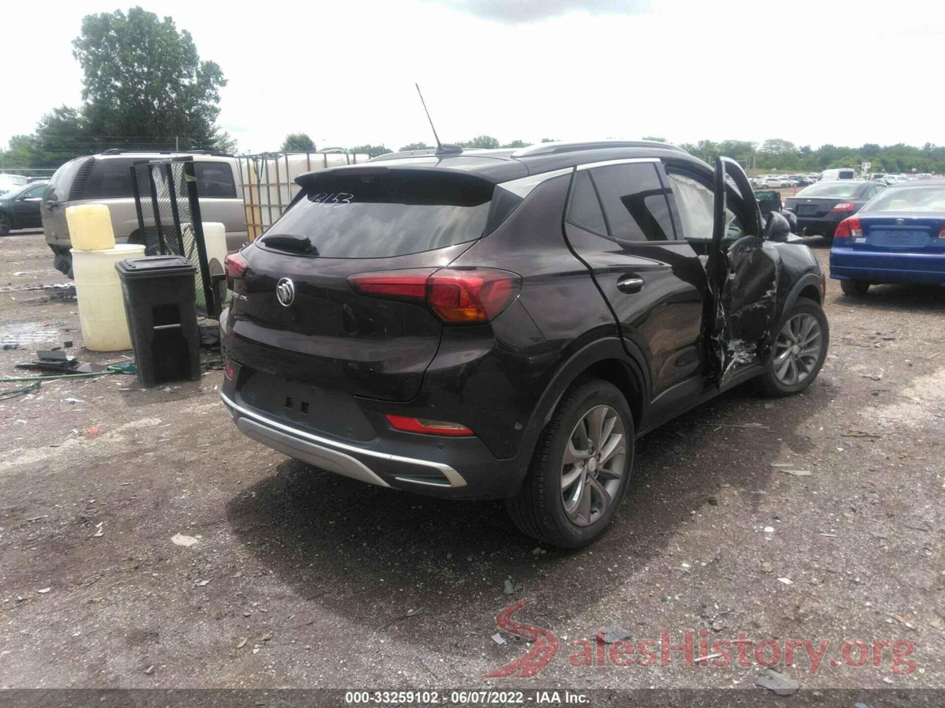 KL4MMGSL4MB043153 2021 BUICK ENCORE GX