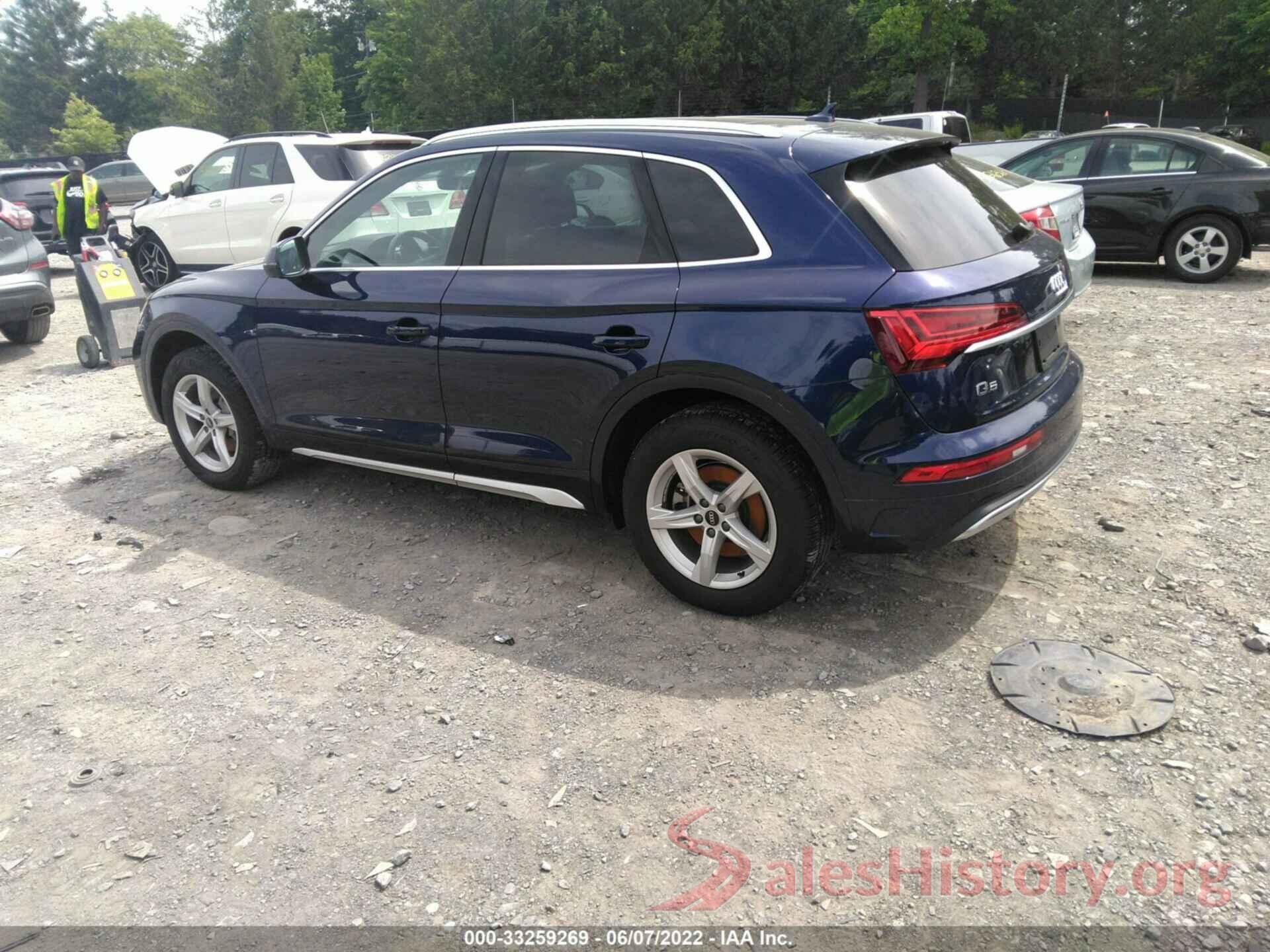 WA1AAAFY7M2060608 2021 AUDI Q5