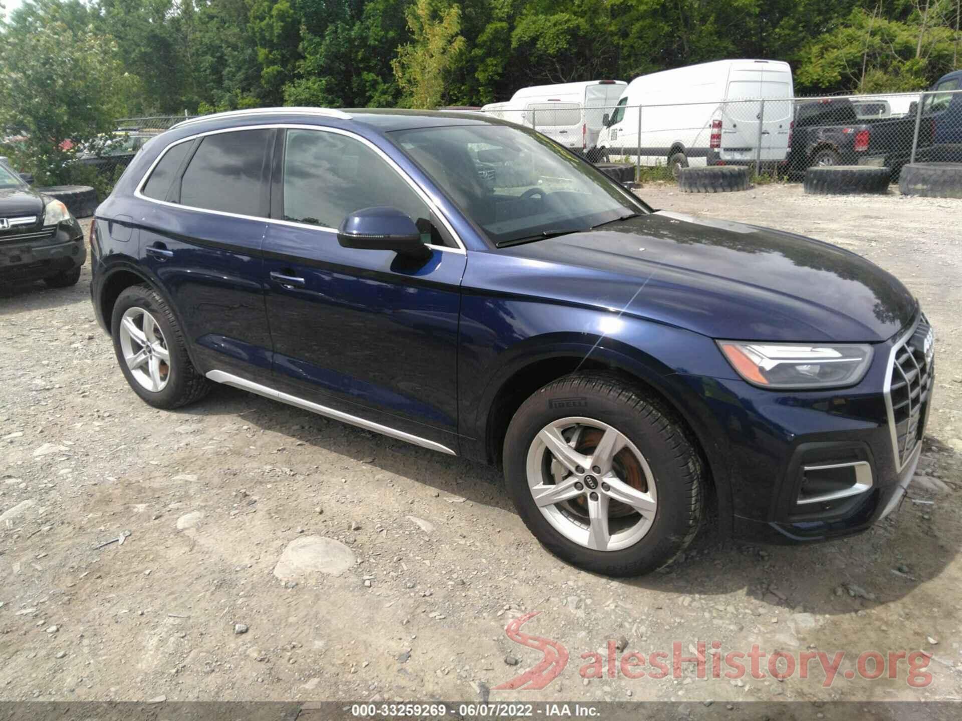 WA1AAAFY7M2060608 2021 AUDI Q5