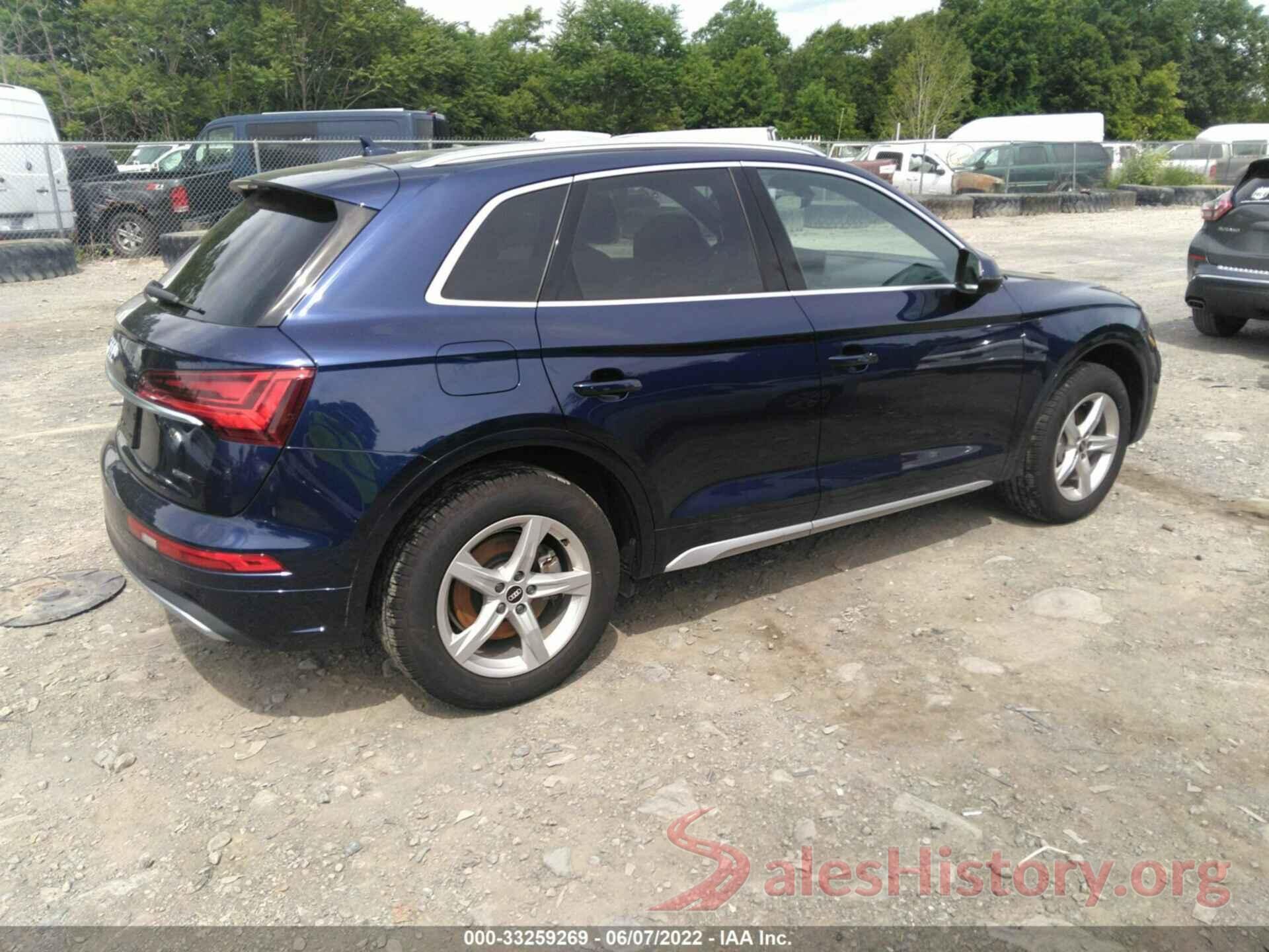 WA1AAAFY7M2060608 2021 AUDI Q5