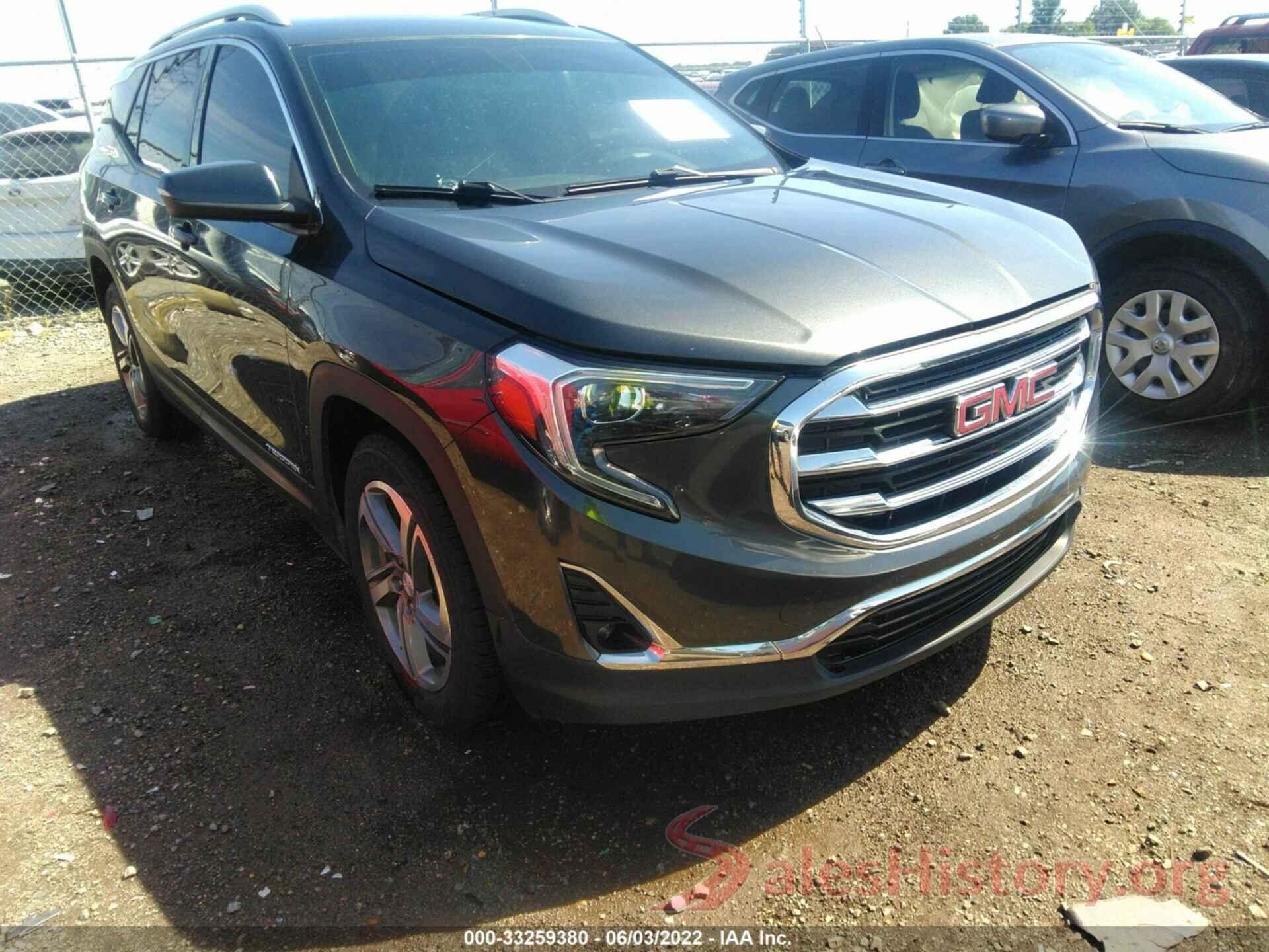 3GKALPEV0KL137832 2019 GMC TERRAIN