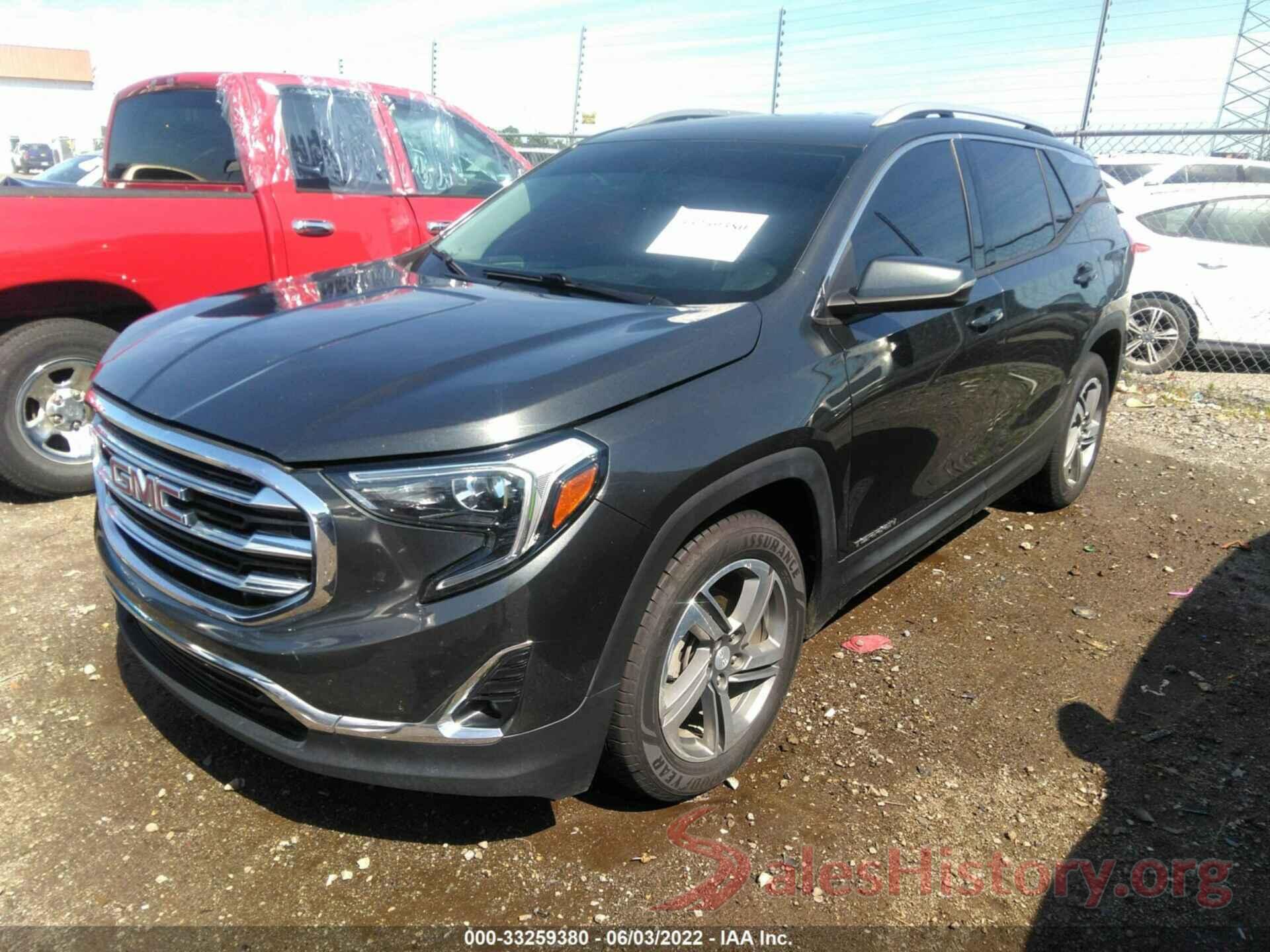 3GKALPEV0KL137832 2019 GMC TERRAIN