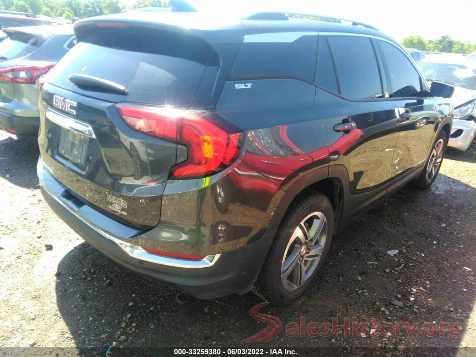 3GKALPEV0KL137832 2019 GMC TERRAIN