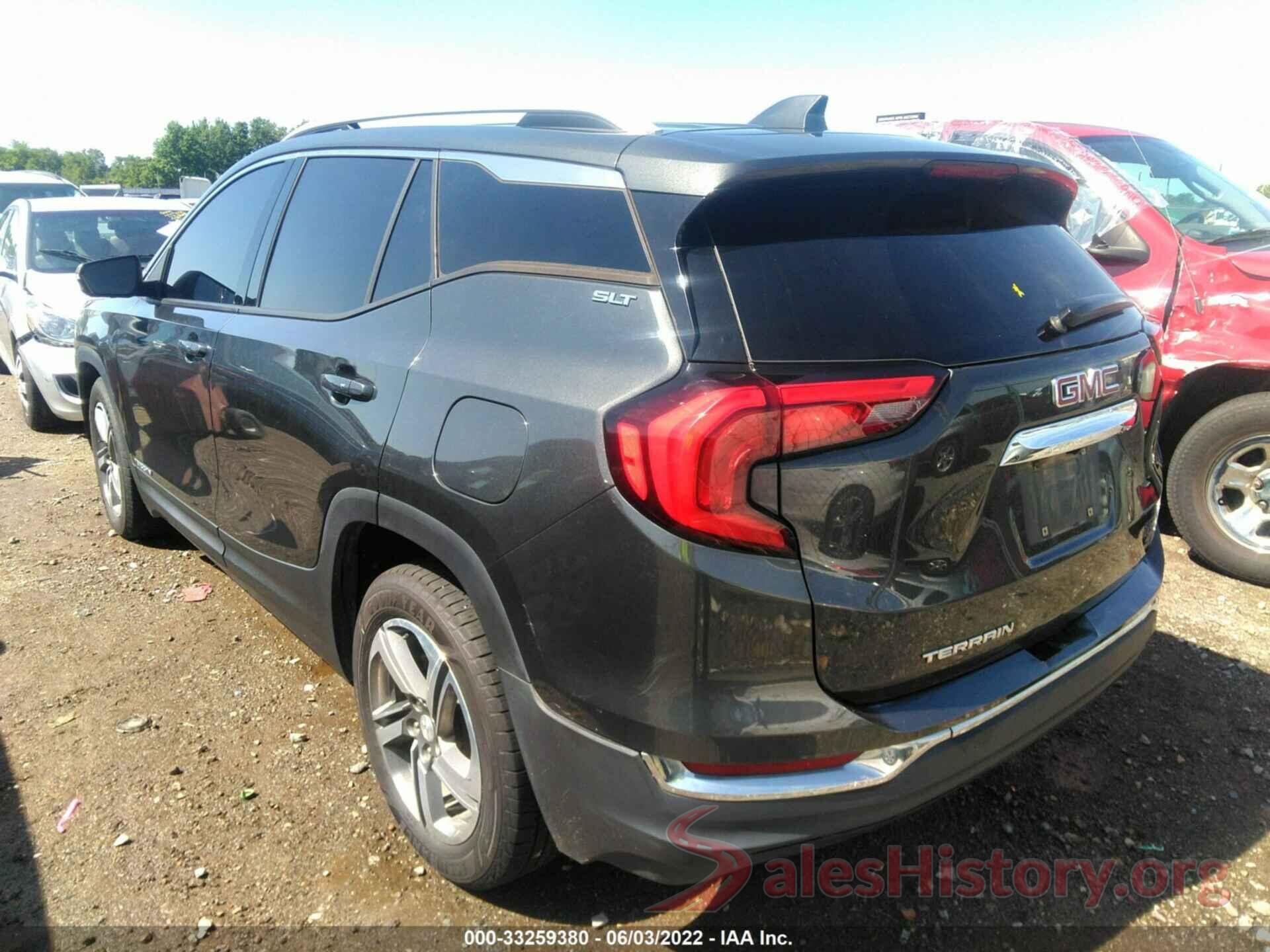 3GKALPEV0KL137832 2019 GMC TERRAIN