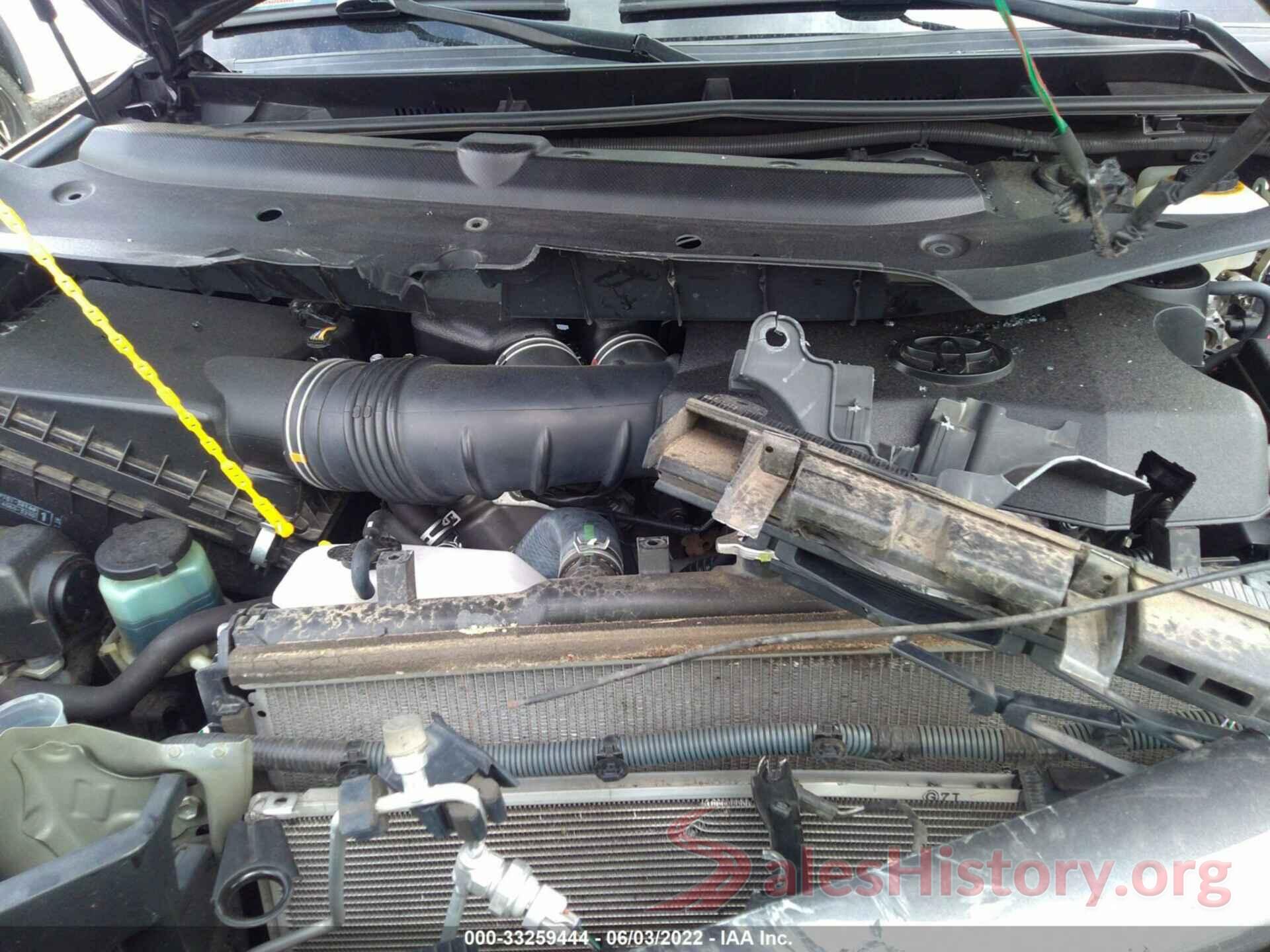 JTEBU5JR8G5363498 2016 TOYOTA 4RUNNER