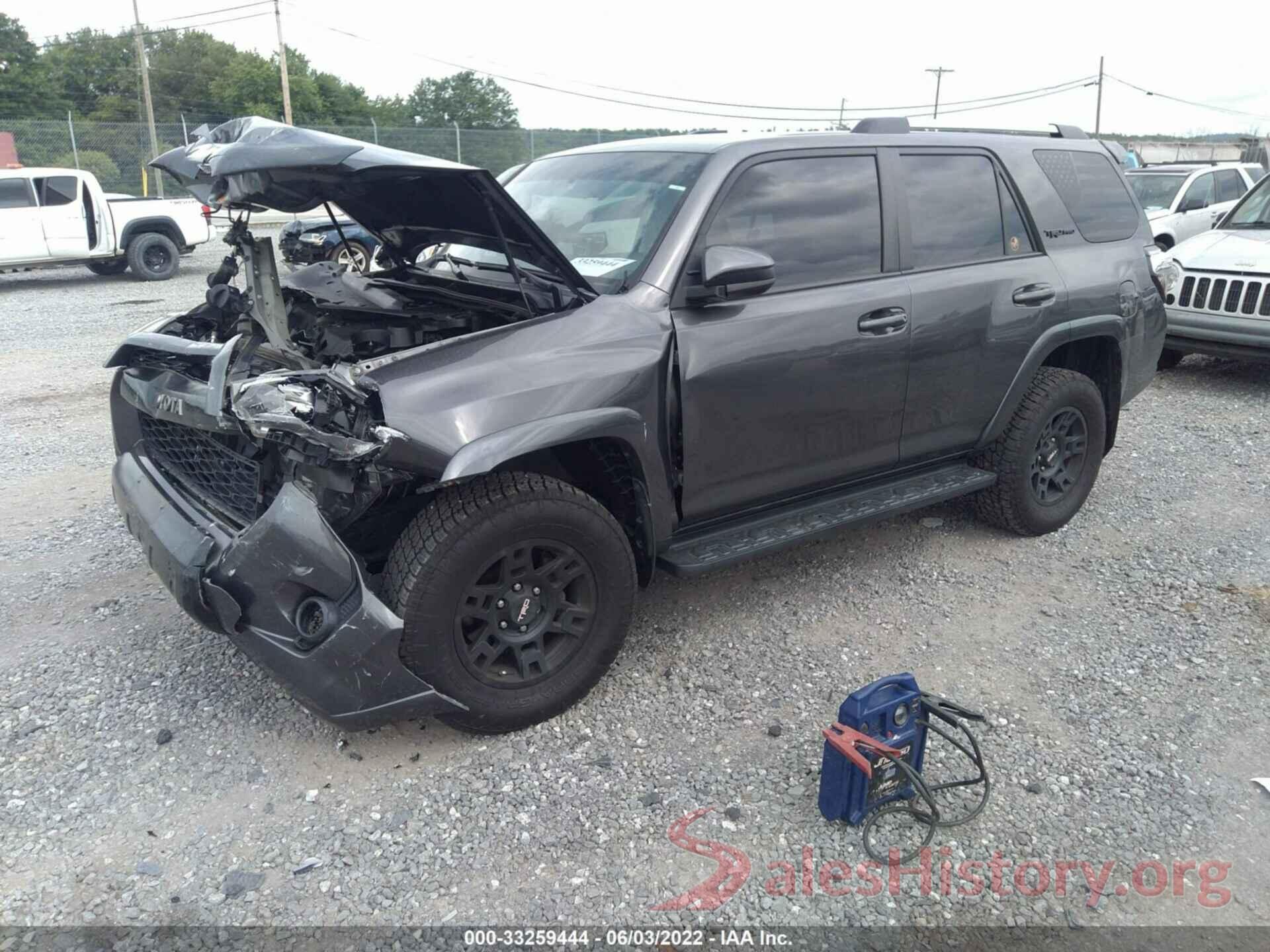 JTEBU5JR8G5363498 2016 TOYOTA 4RUNNER