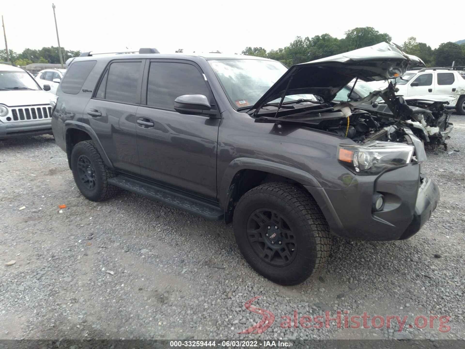 JTEBU5JR8G5363498 2016 TOYOTA 4RUNNER