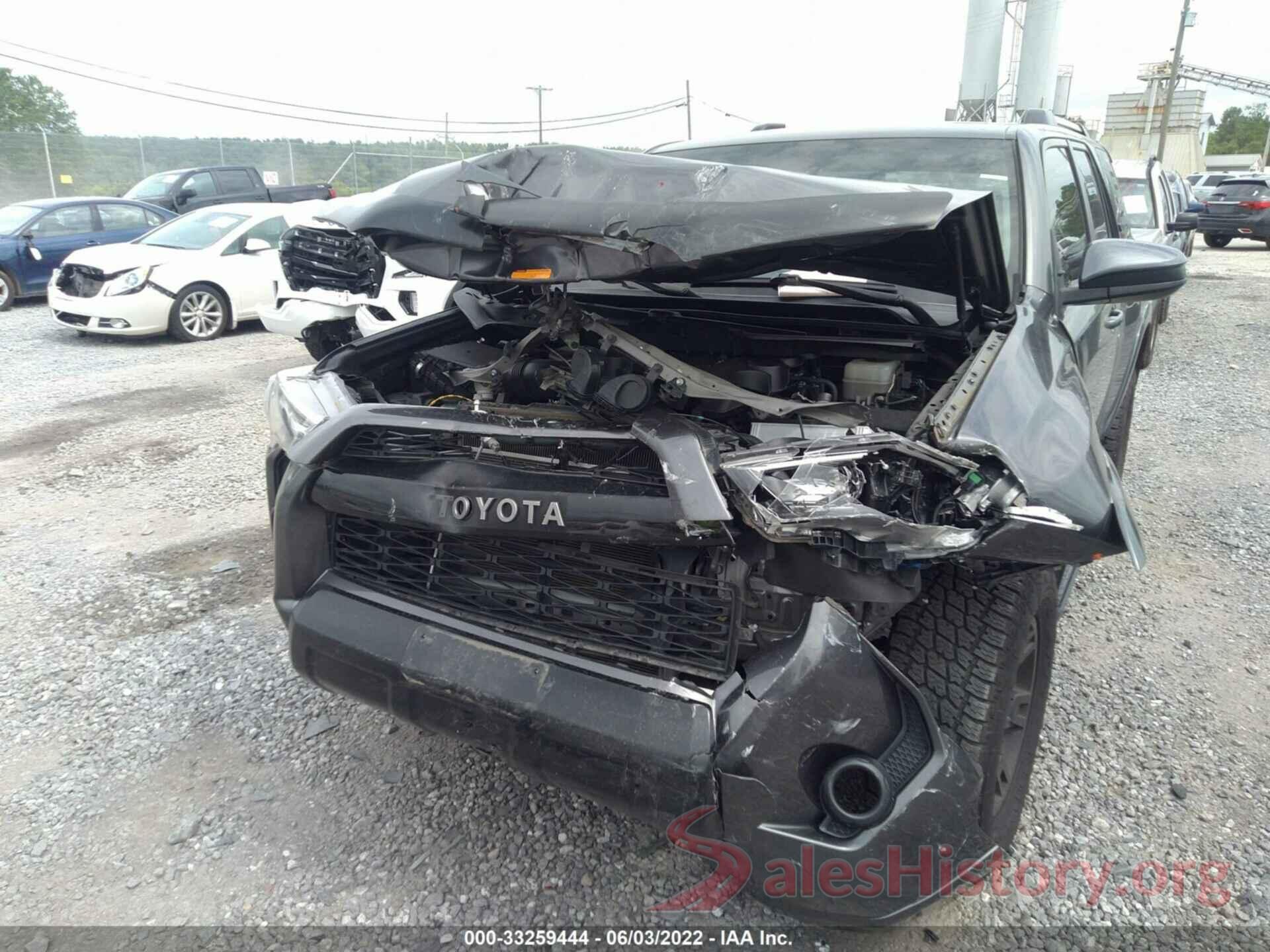 JTEBU5JR8G5363498 2016 TOYOTA 4RUNNER