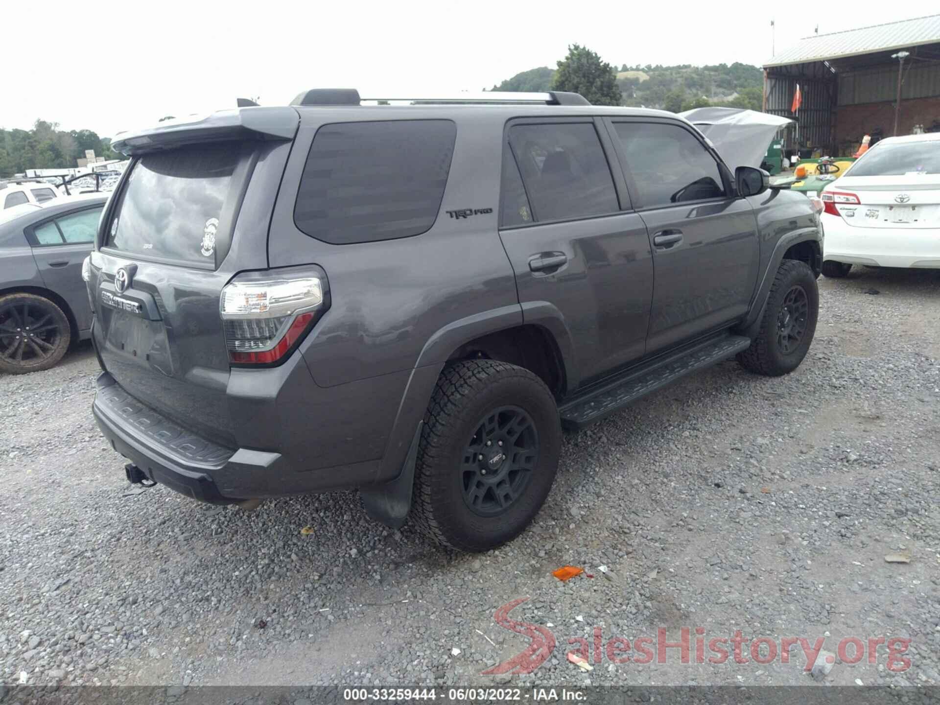 JTEBU5JR8G5363498 2016 TOYOTA 4RUNNER