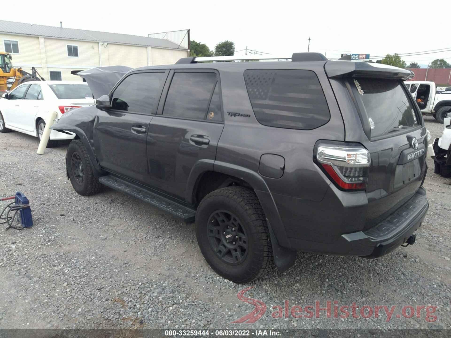 JTEBU5JR8G5363498 2016 TOYOTA 4RUNNER