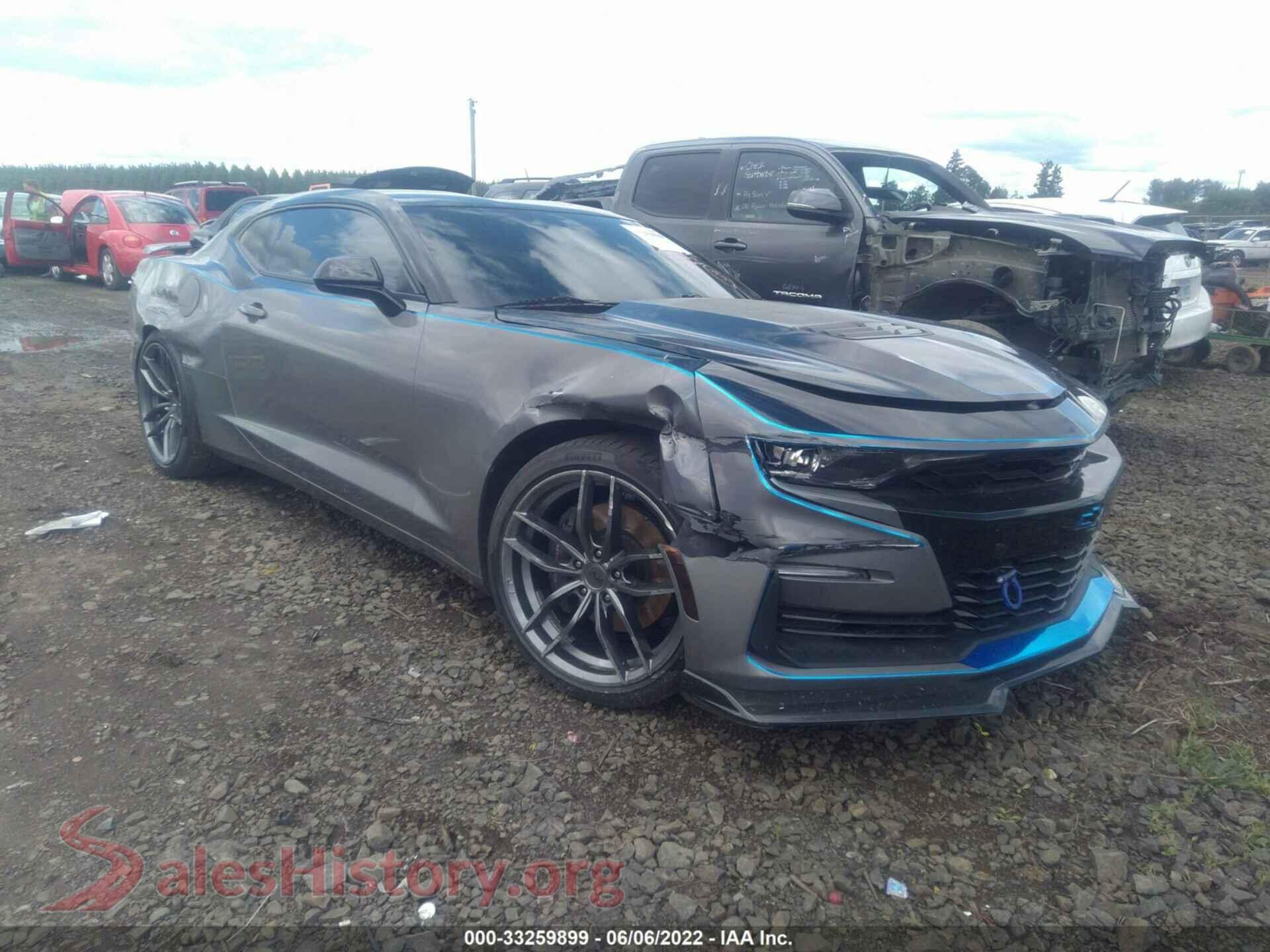 1G1FE1R76K0151129 2019 CHEVROLET CAMARO