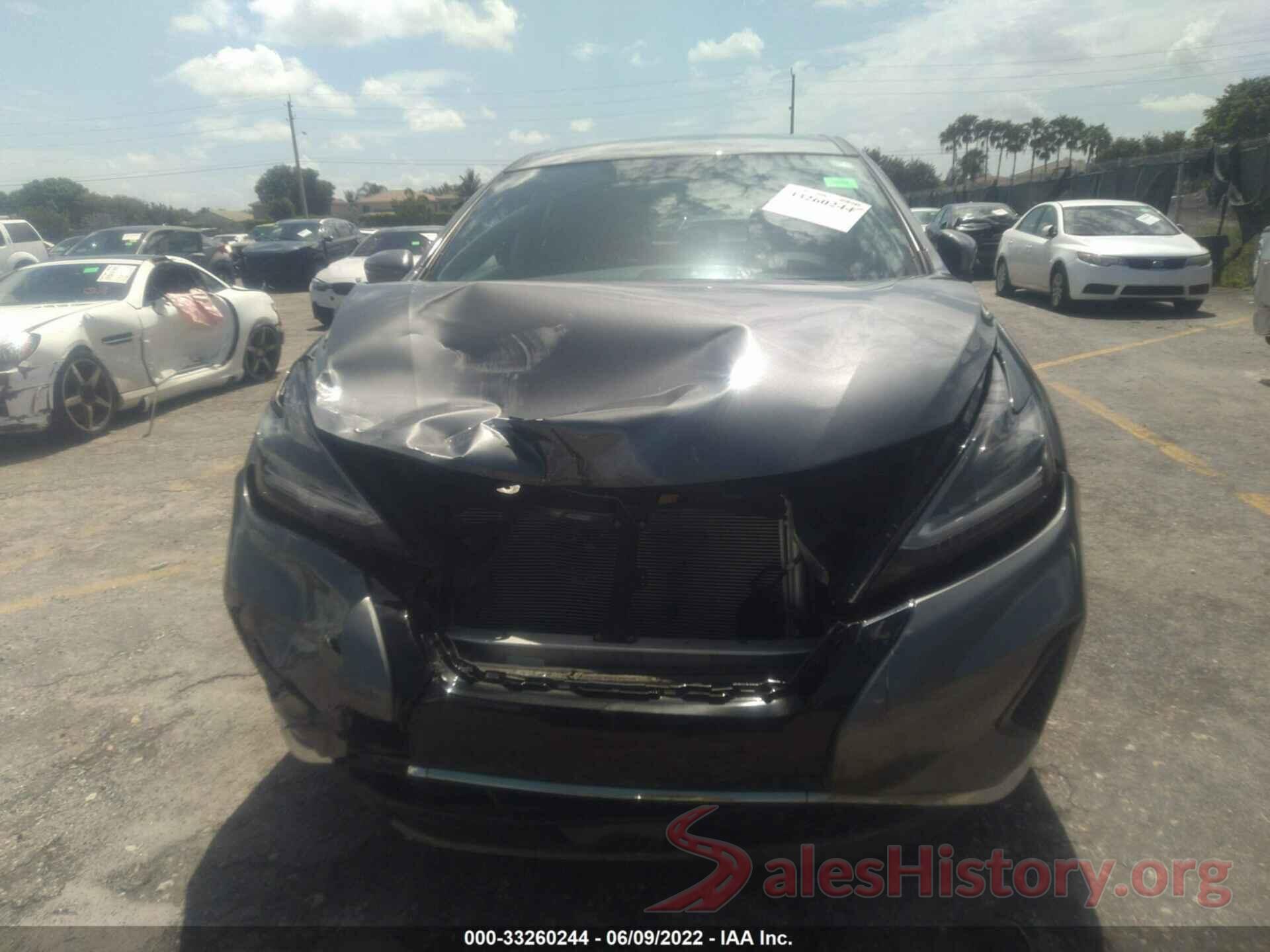 5N1AZ2MJ5KN134657 2019 NISSAN MURANO