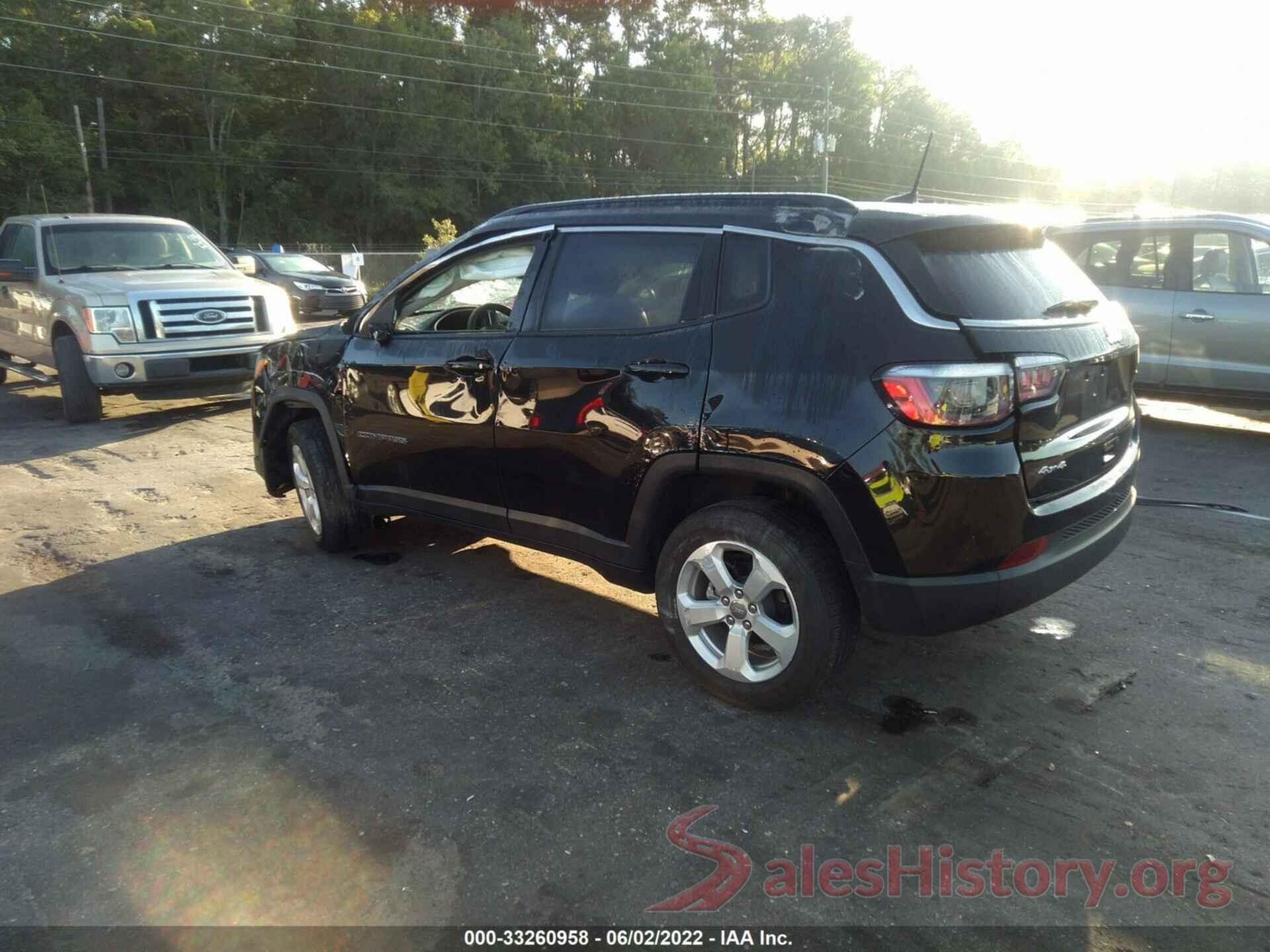 3C4NJDBB8MT579465 2021 JEEP COMPASS