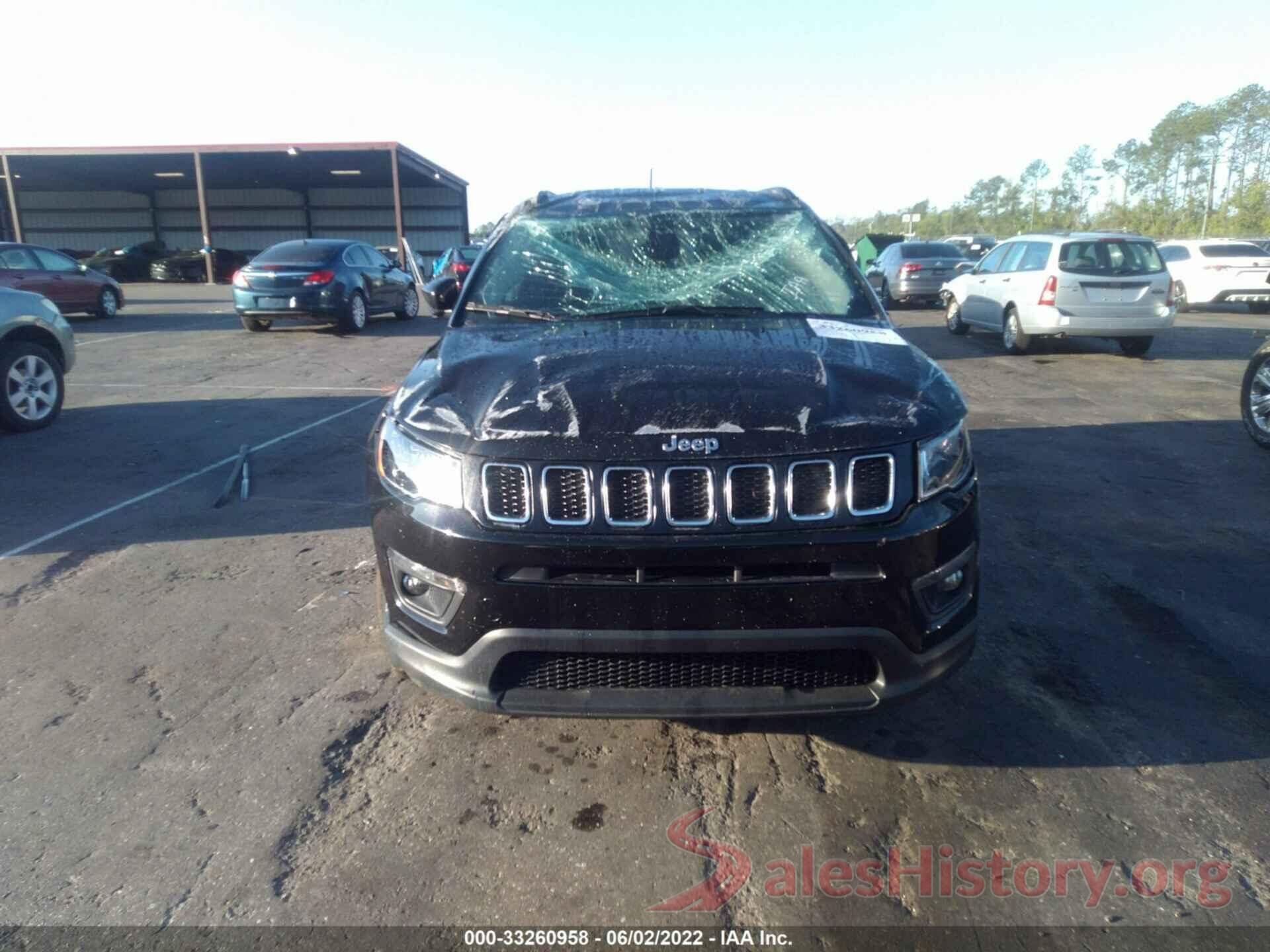 3C4NJDBB8MT579465 2021 JEEP COMPASS