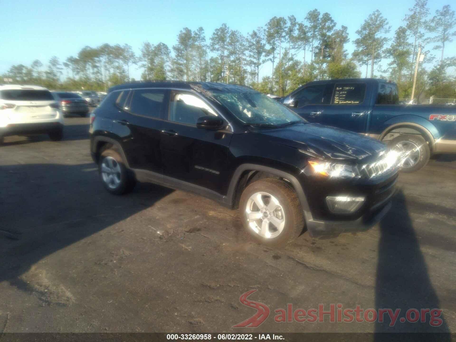 3C4NJDBB8MT579465 2021 JEEP COMPASS