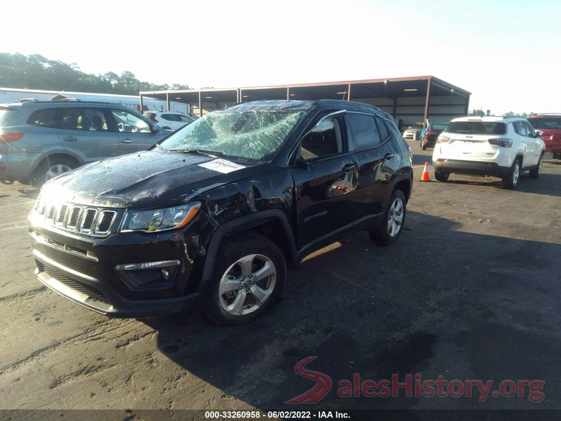 3C4NJDBB8MT579465 2021 JEEP COMPASS