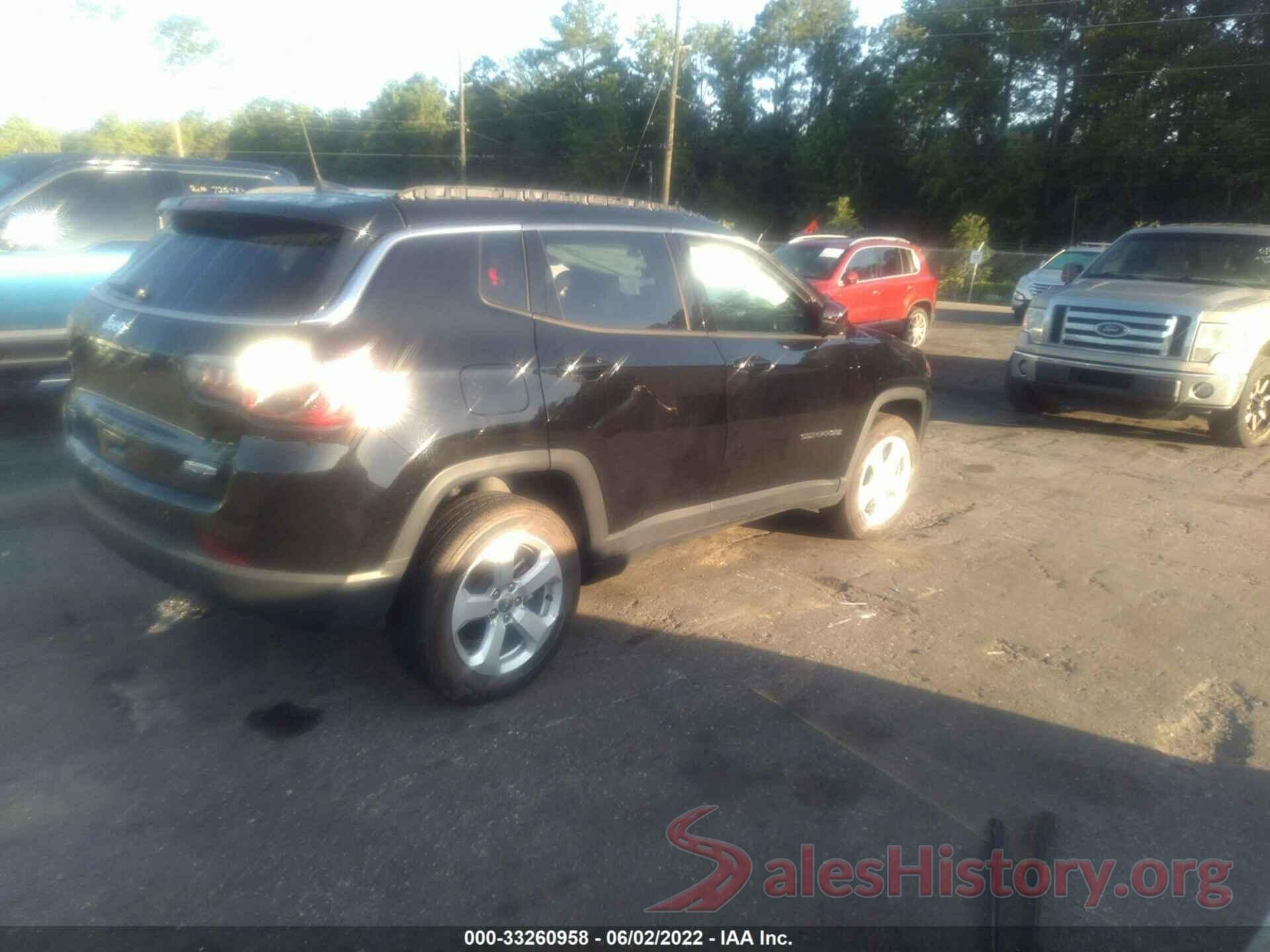 3C4NJDBB8MT579465 2021 JEEP COMPASS