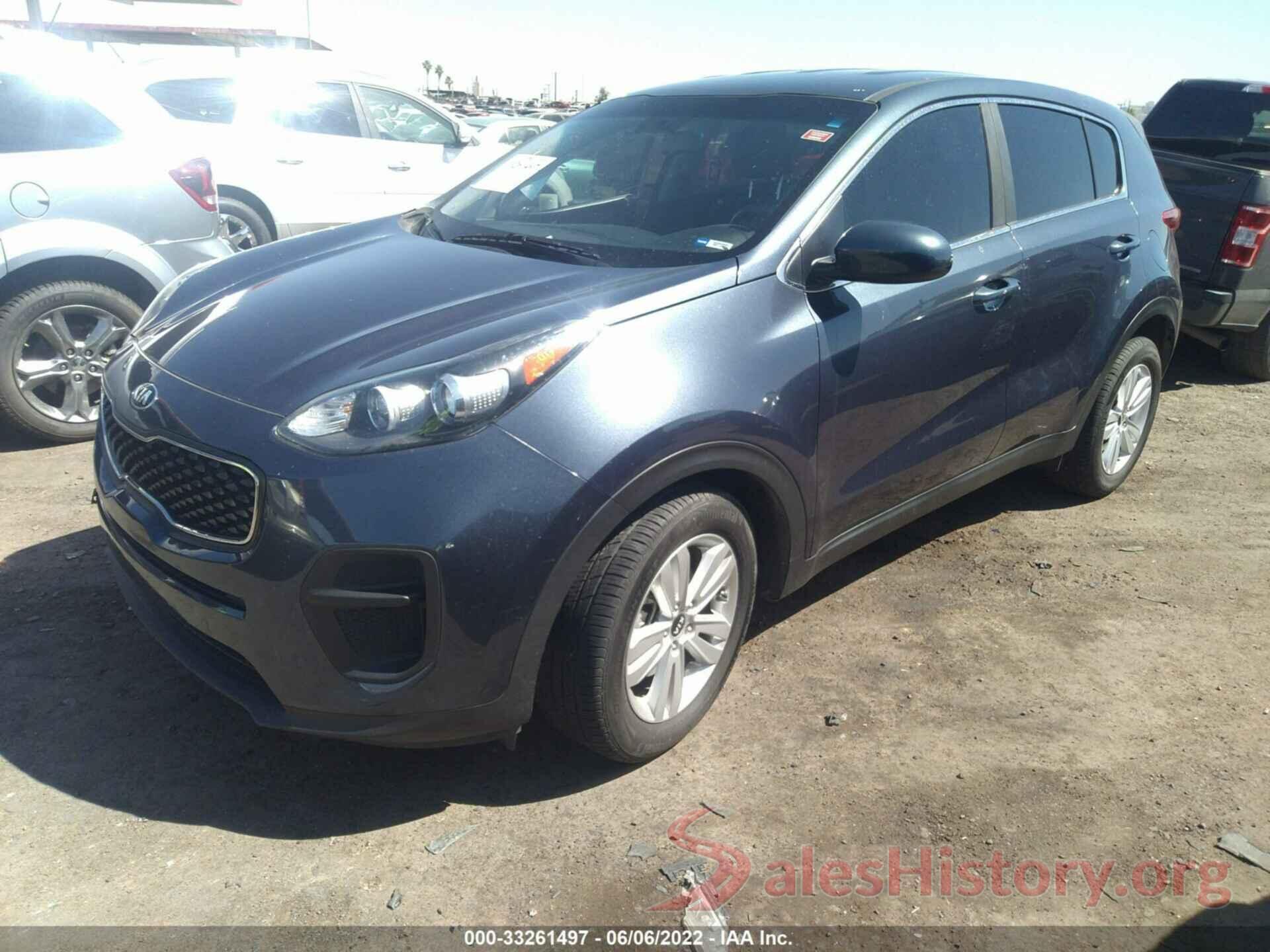 KNDPM3AC7J7483251 2018 KIA SPORTAGE