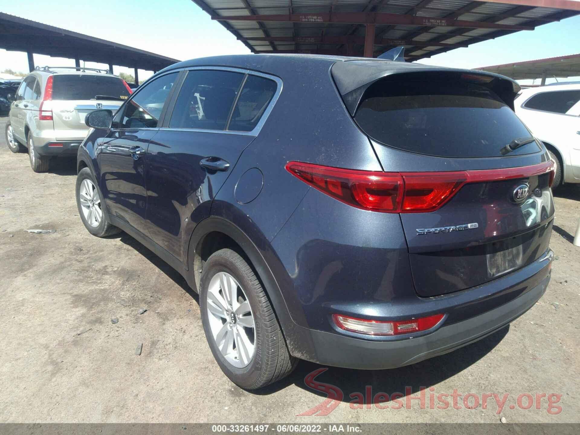 KNDPM3AC7J7483251 2018 KIA SPORTAGE