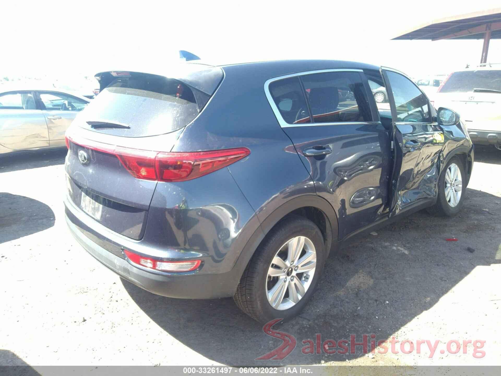 KNDPM3AC7J7483251 2018 KIA SPORTAGE