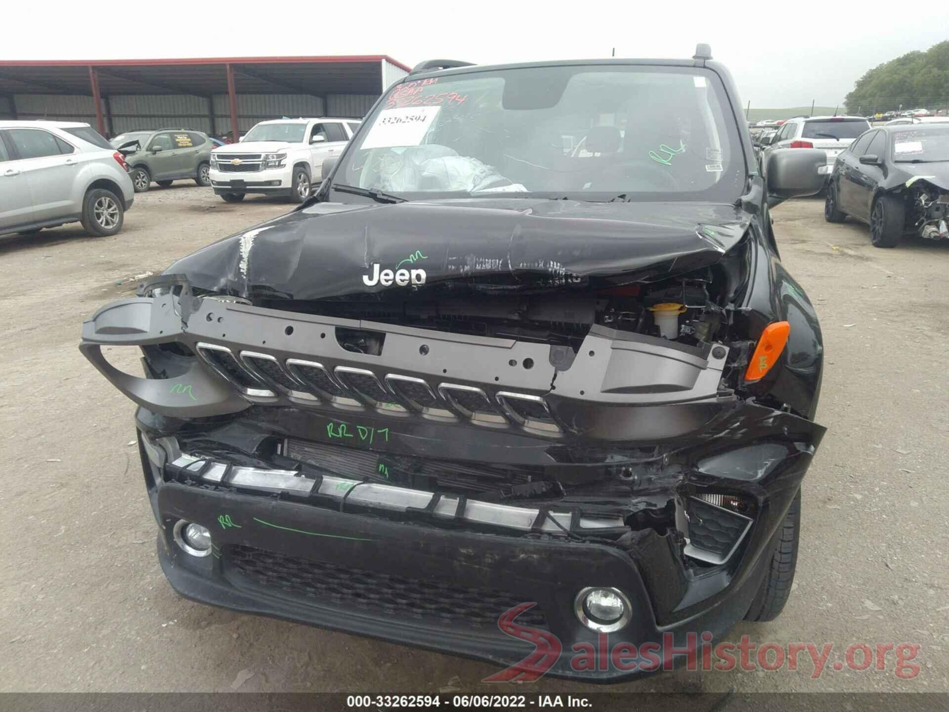 ZACNJBD12LPL97188 2020 JEEP RENEGADE