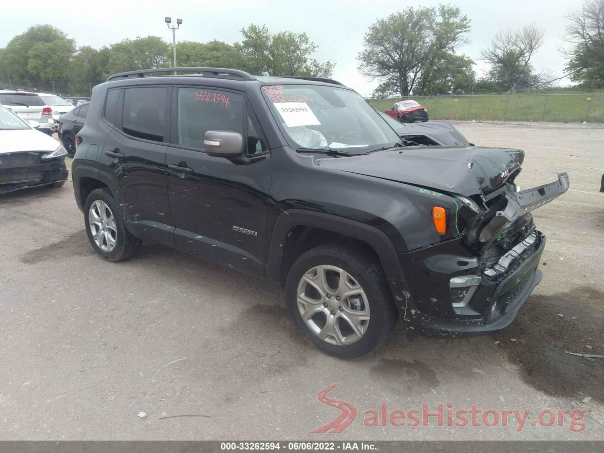 ZACNJBD12LPL97188 2020 JEEP RENEGADE