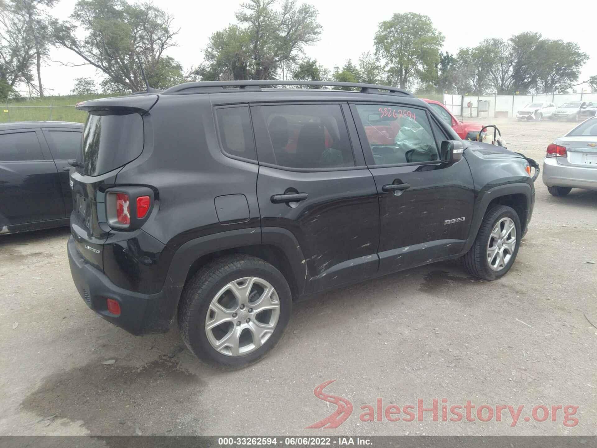 ZACNJBD12LPL97188 2020 JEEP RENEGADE