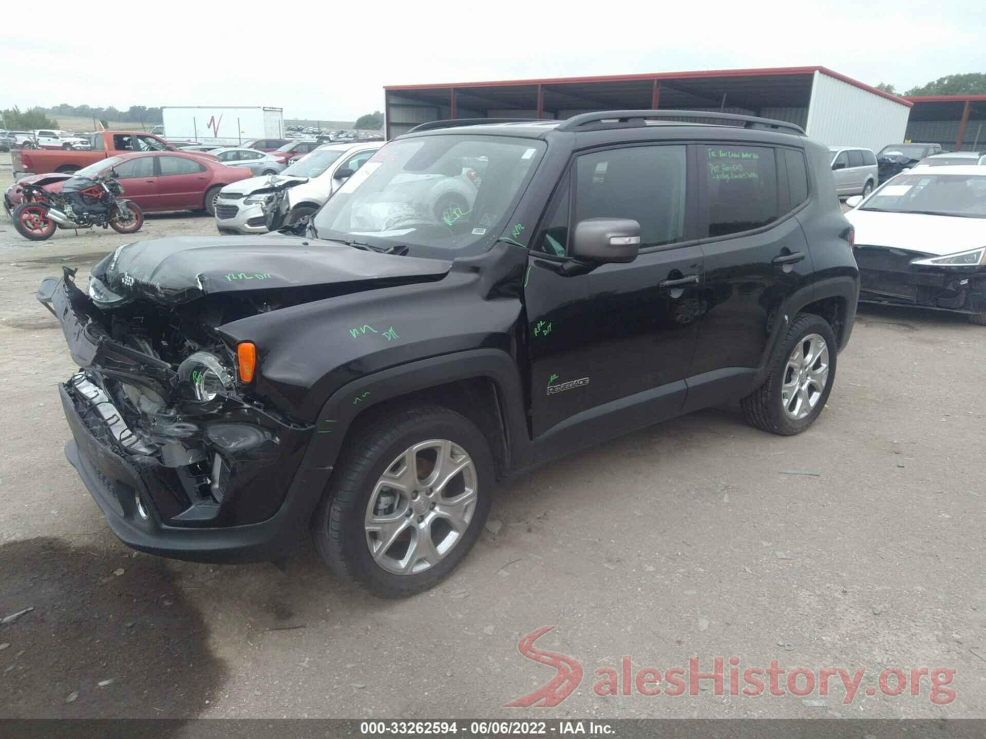 ZACNJBD12LPL97188 2020 JEEP RENEGADE