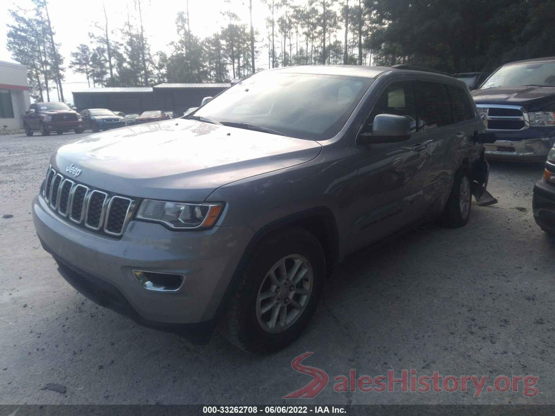 1C4RJEAG0LC323934 2020 JEEP GRAND CHEROKEE