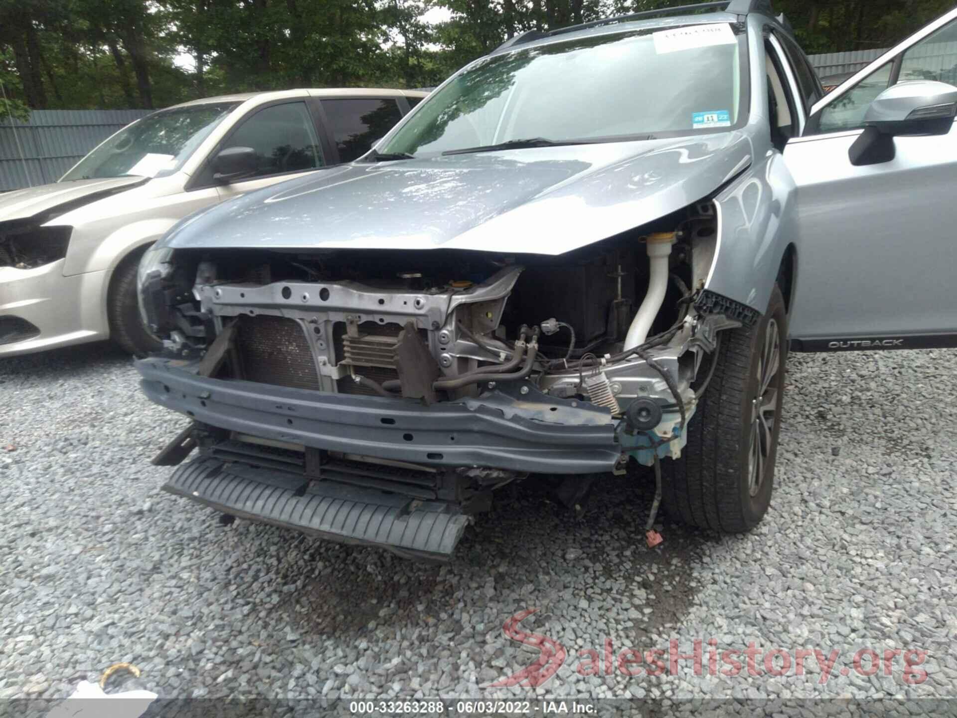 4S4BSALCXF3326745 2015 SUBARU OUTBACK