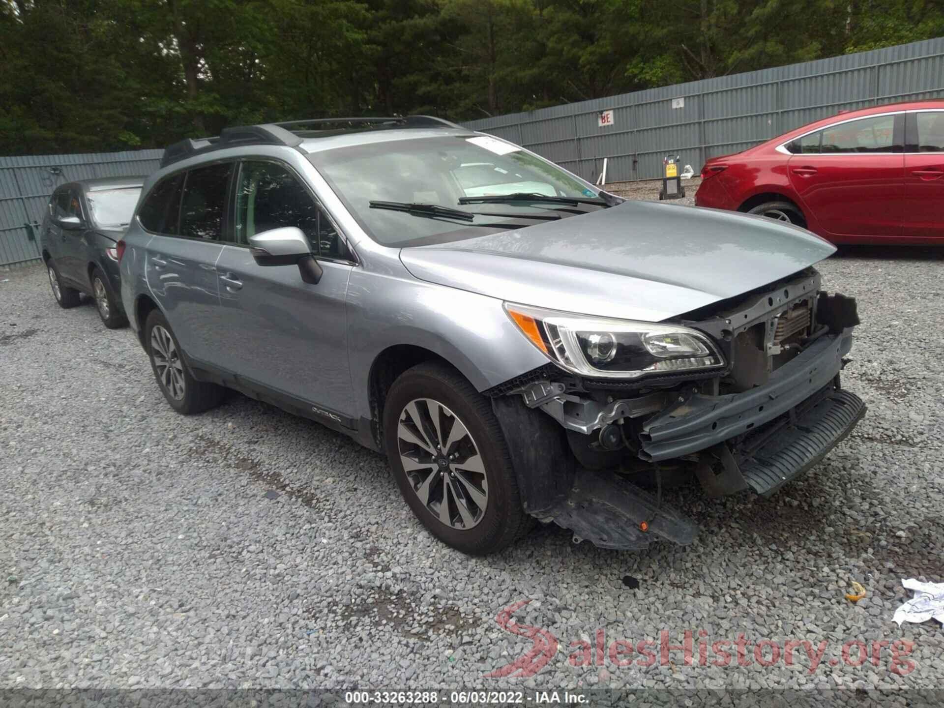 4S4BSALCXF3326745 2015 SUBARU OUTBACK